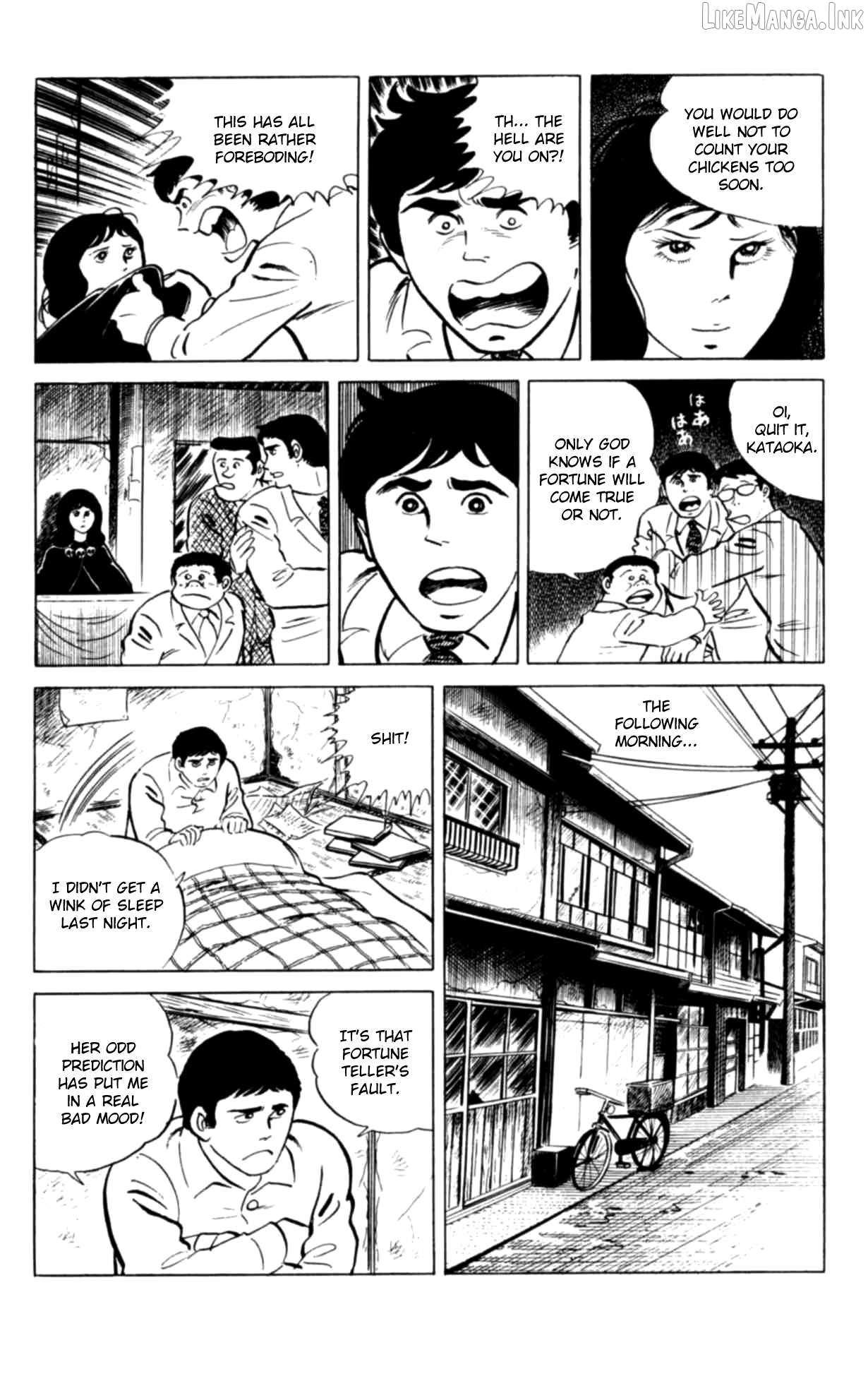 Eko Eko Azaraku Chapter 134 - page 8