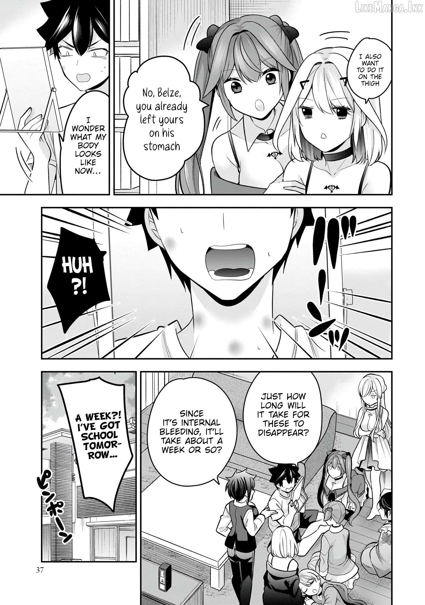 I Summoned Her!? Chapter 23 - page 10