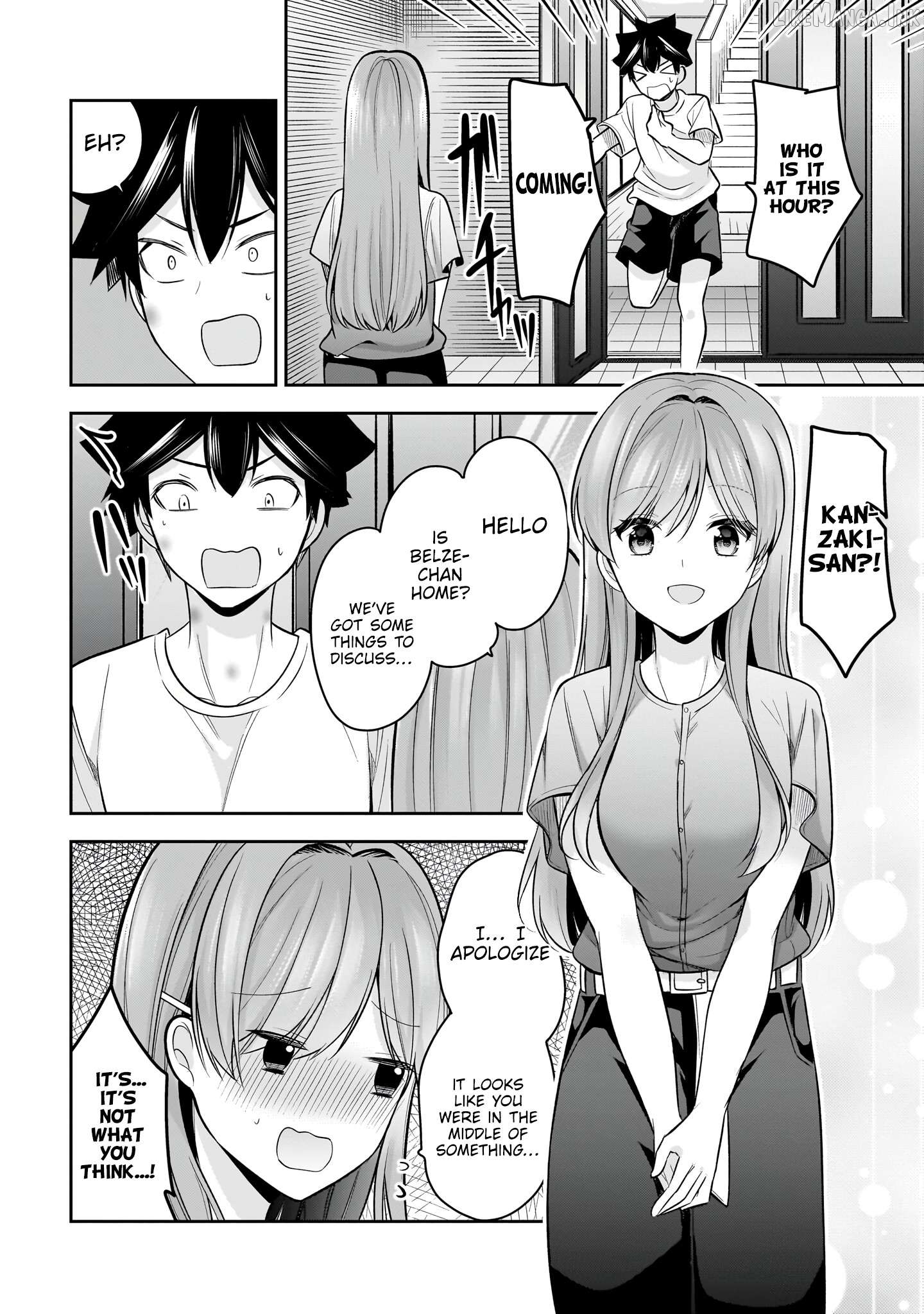 I Summoned Her!? Chapter 23 - page 11