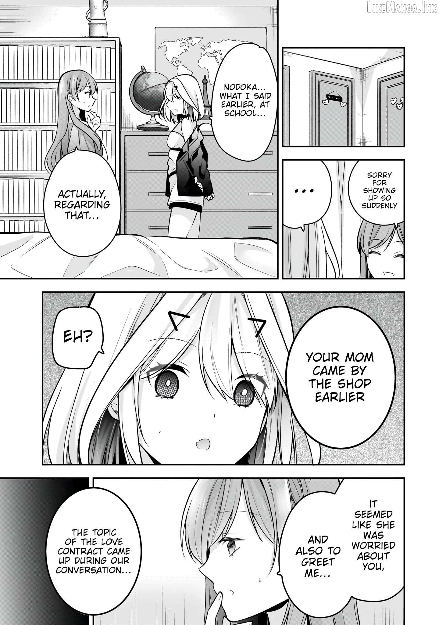 I Summoned Her!? Chapter 23 - page 12