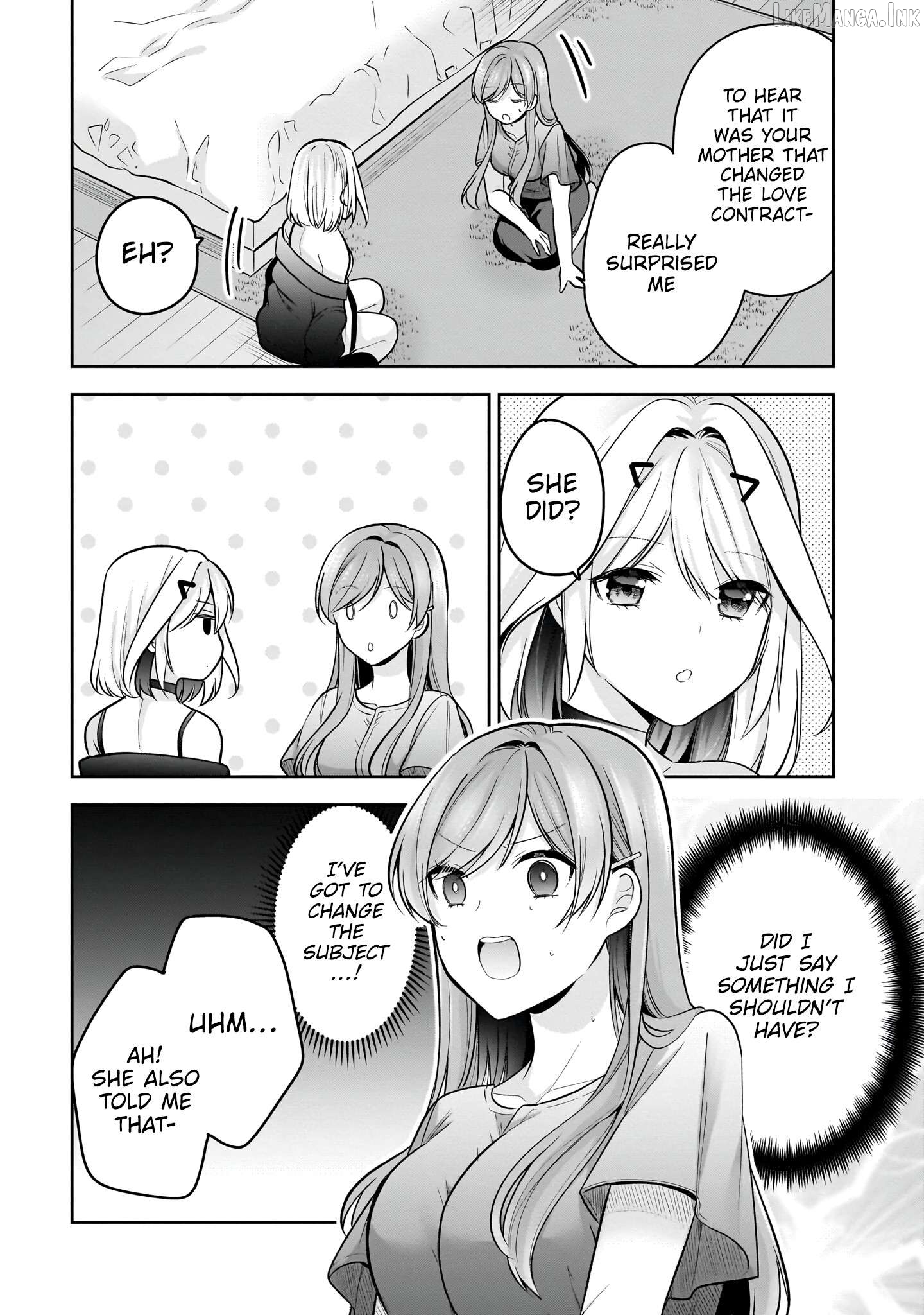 I Summoned Her!? Chapter 23 - page 13