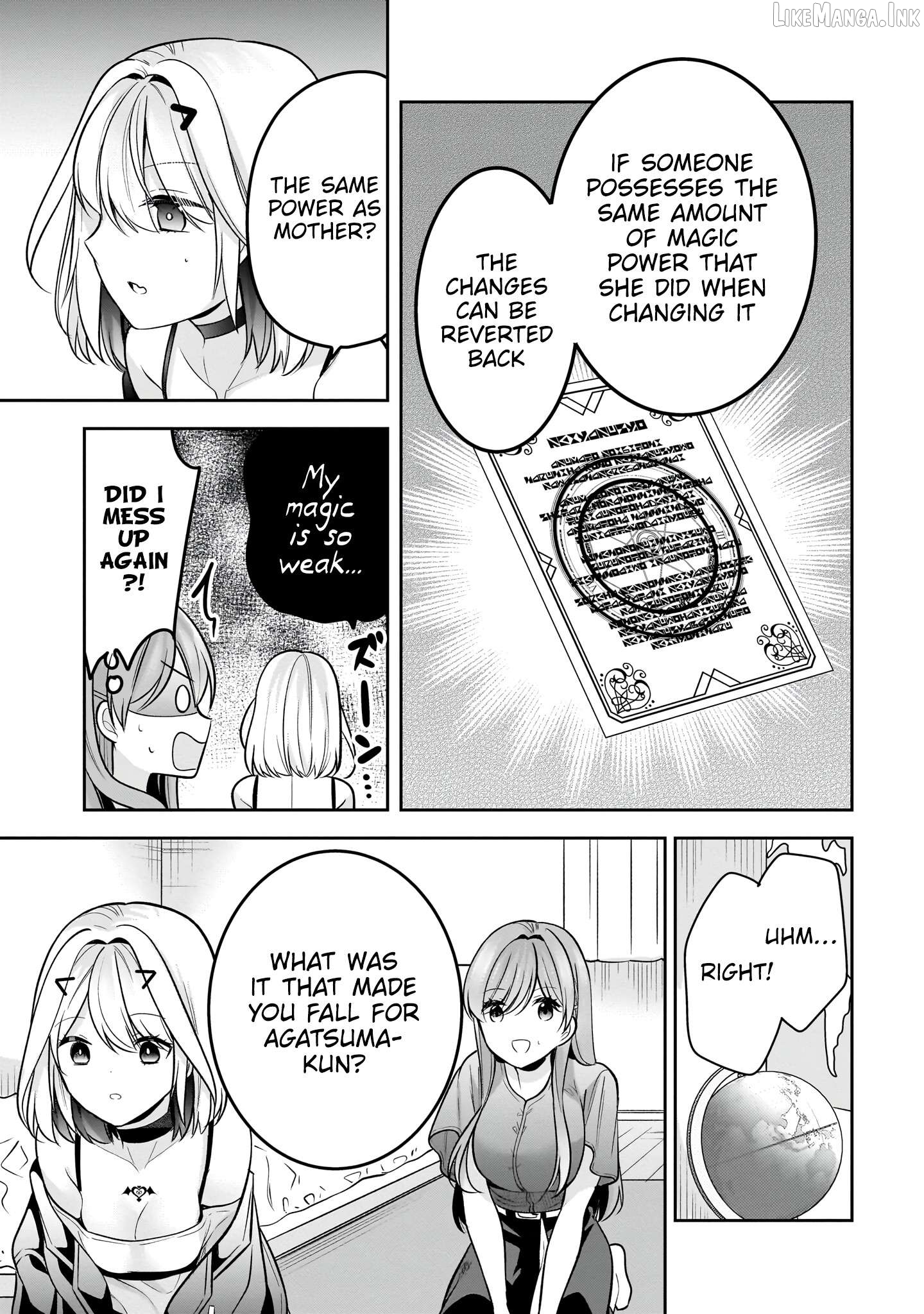 I Summoned Her!? Chapter 23 - page 14