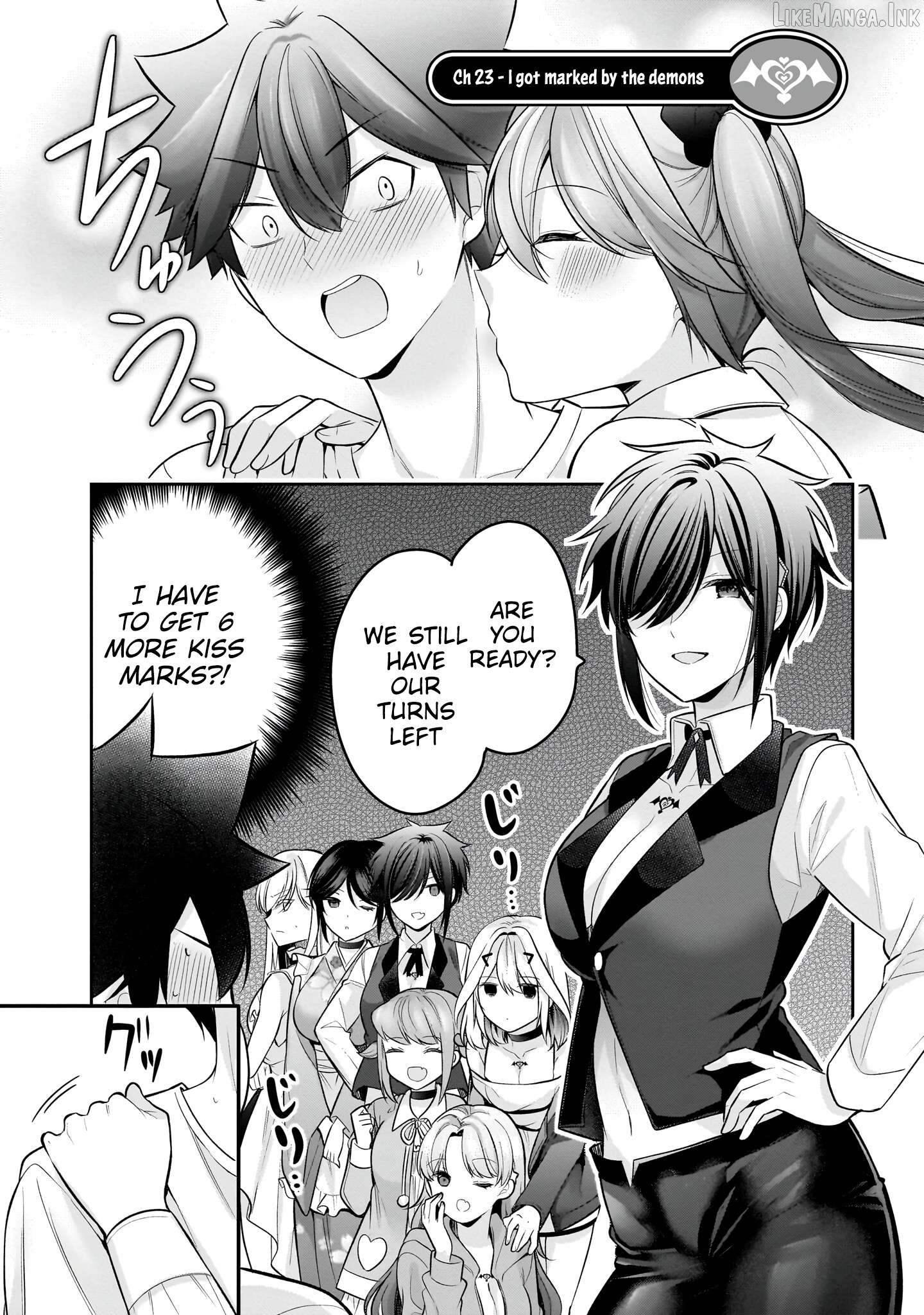 I Summoned Her!? Chapter 23 - page 2