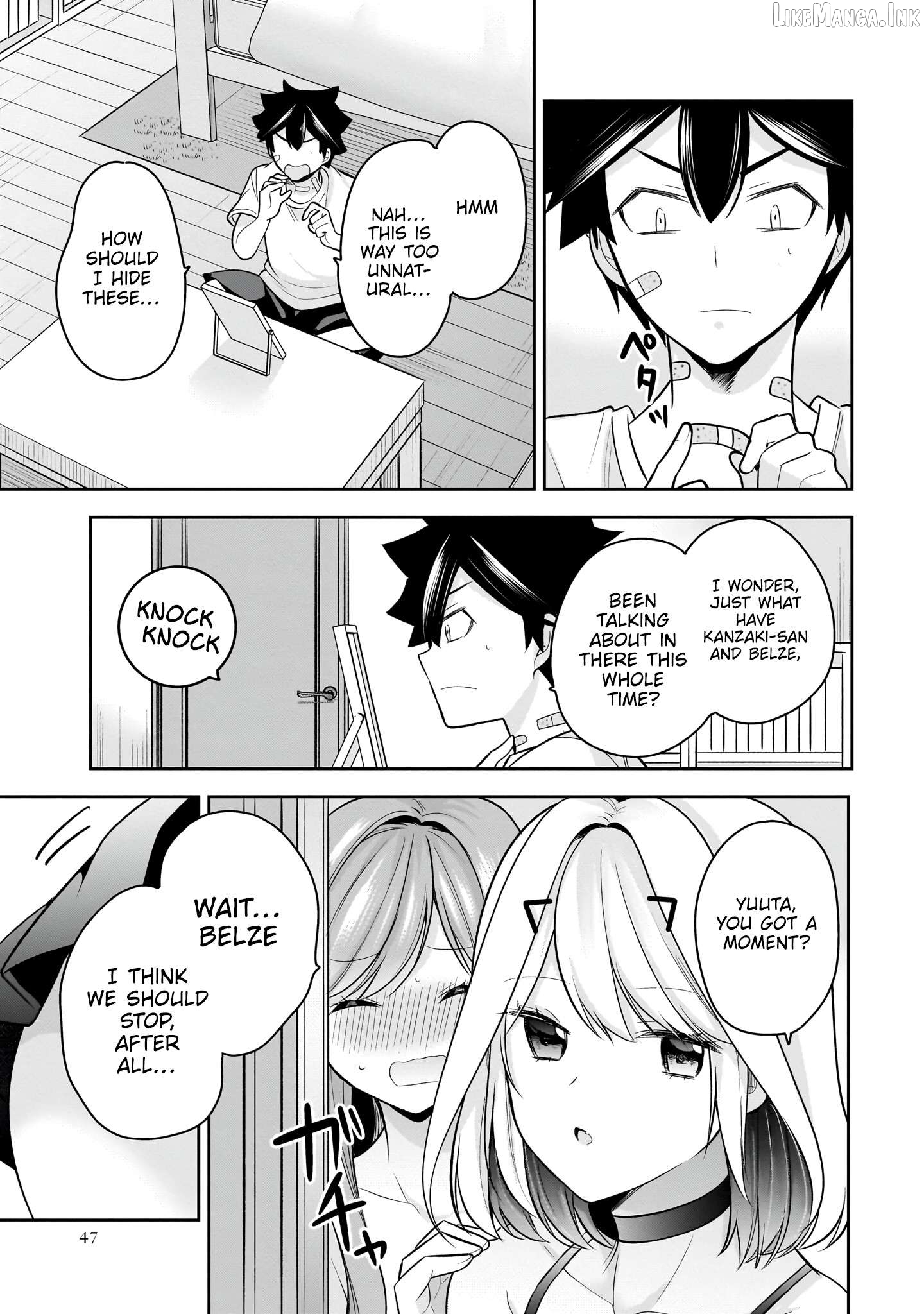 I Summoned Her!? Chapter 23 - page 20