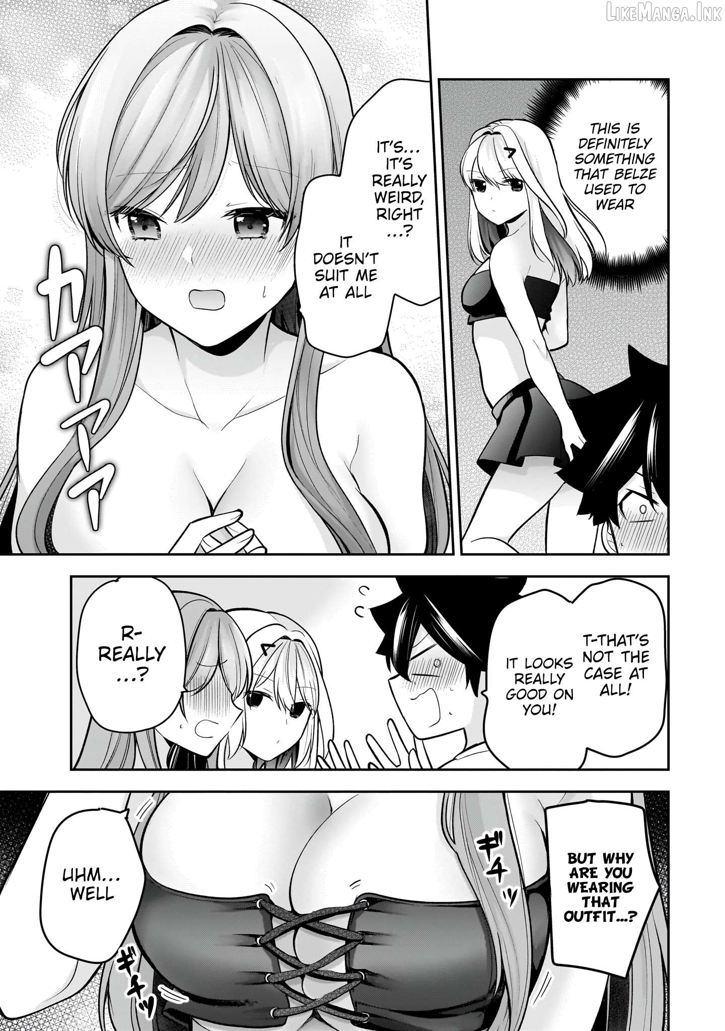 I Summoned Her!? Chapter 23 - page 22