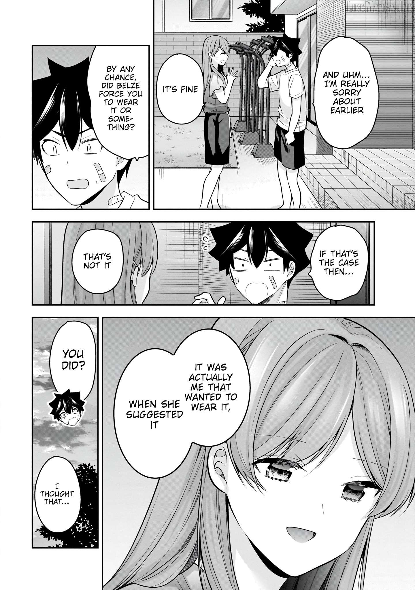 I Summoned Her!? Chapter 23 - page 25