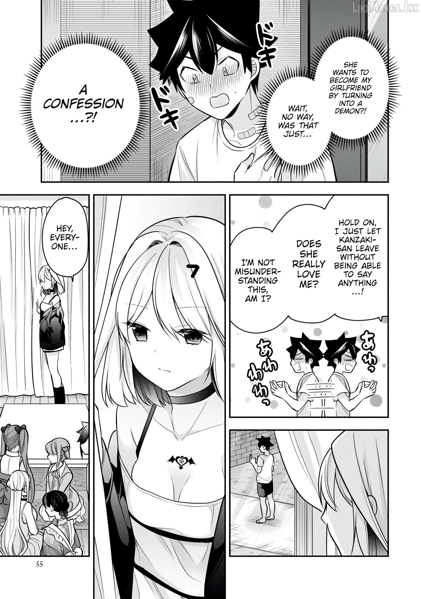 I Summoned Her!? Chapter 23 - page 28