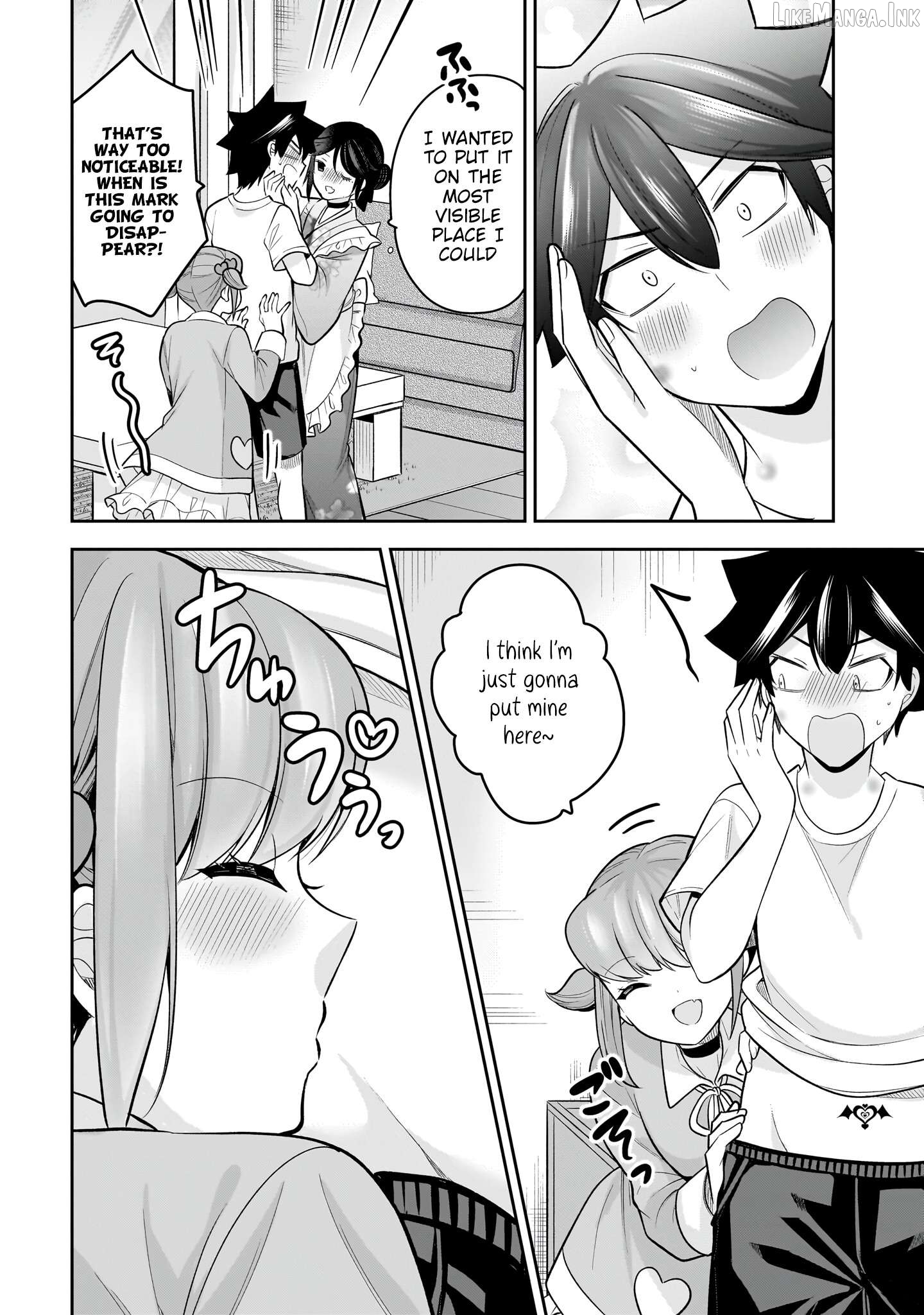 I Summoned Her!? Chapter 23 - page 5