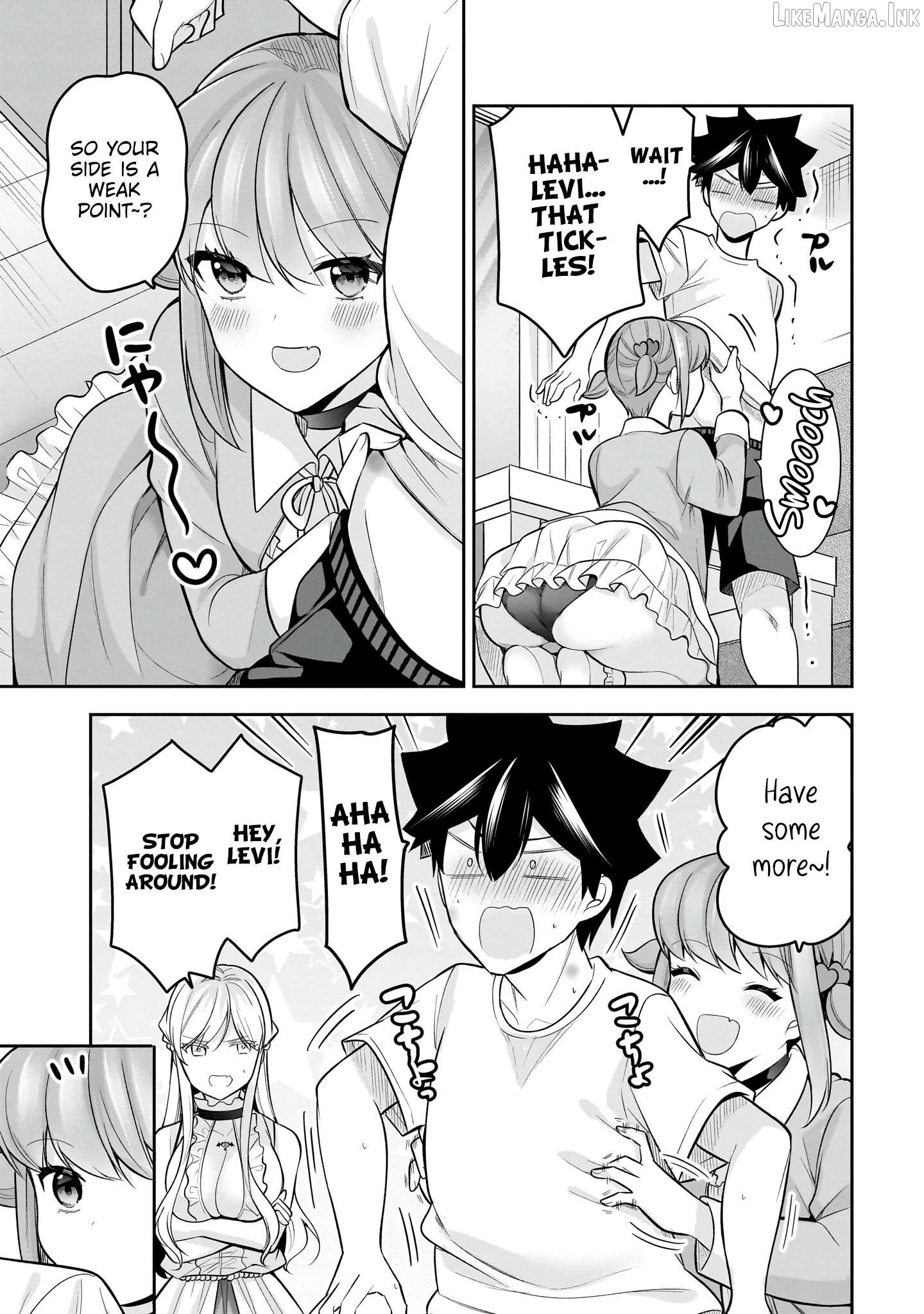 I Summoned Her!? Chapter 23 - page 6