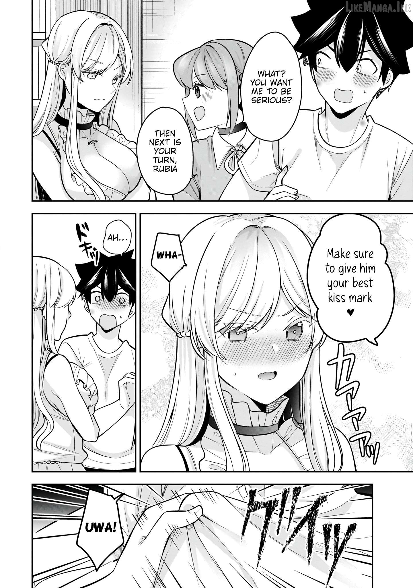 I Summoned Her!? Chapter 23 - page 7