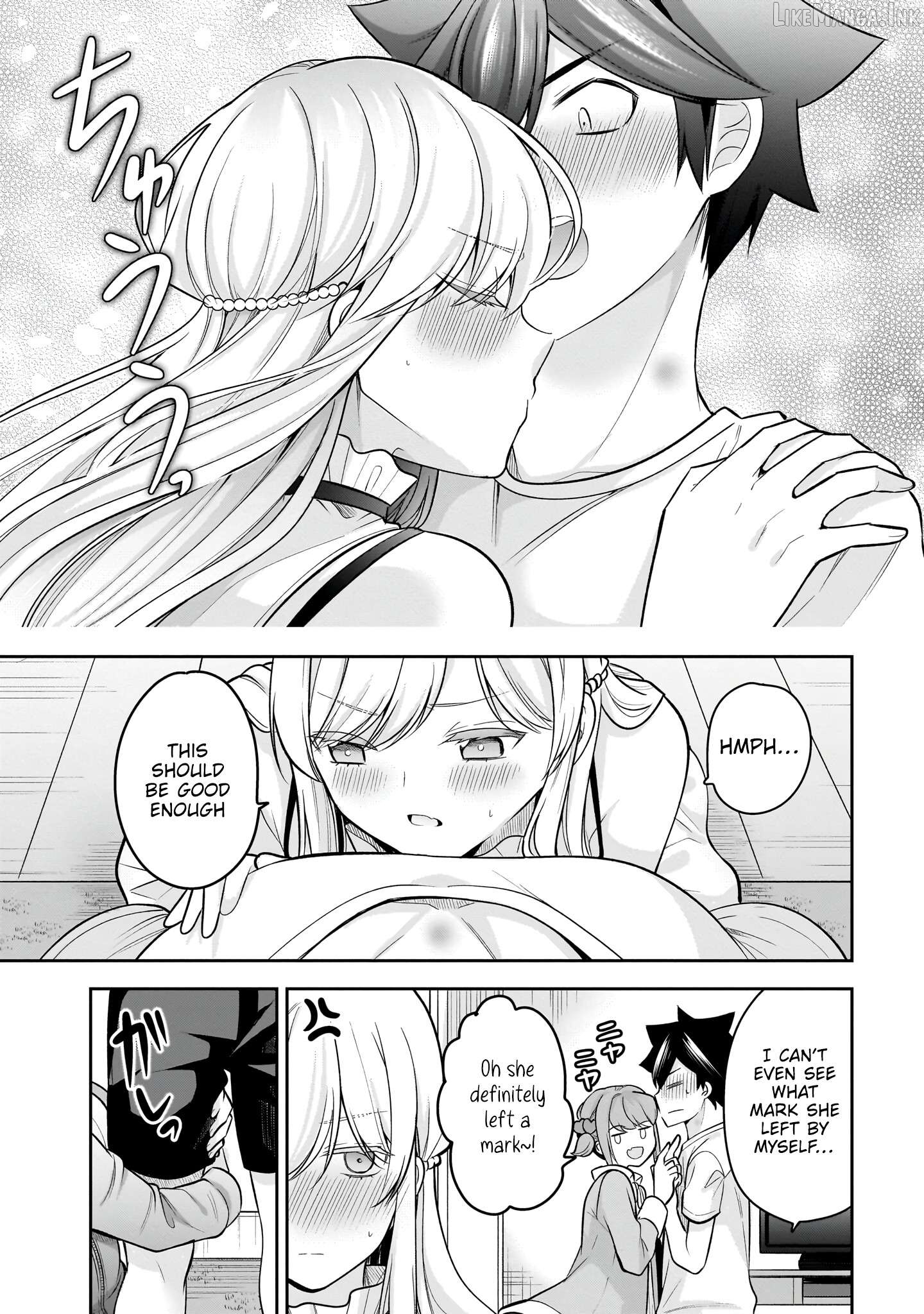 I Summoned Her!? Chapter 23 - page 8