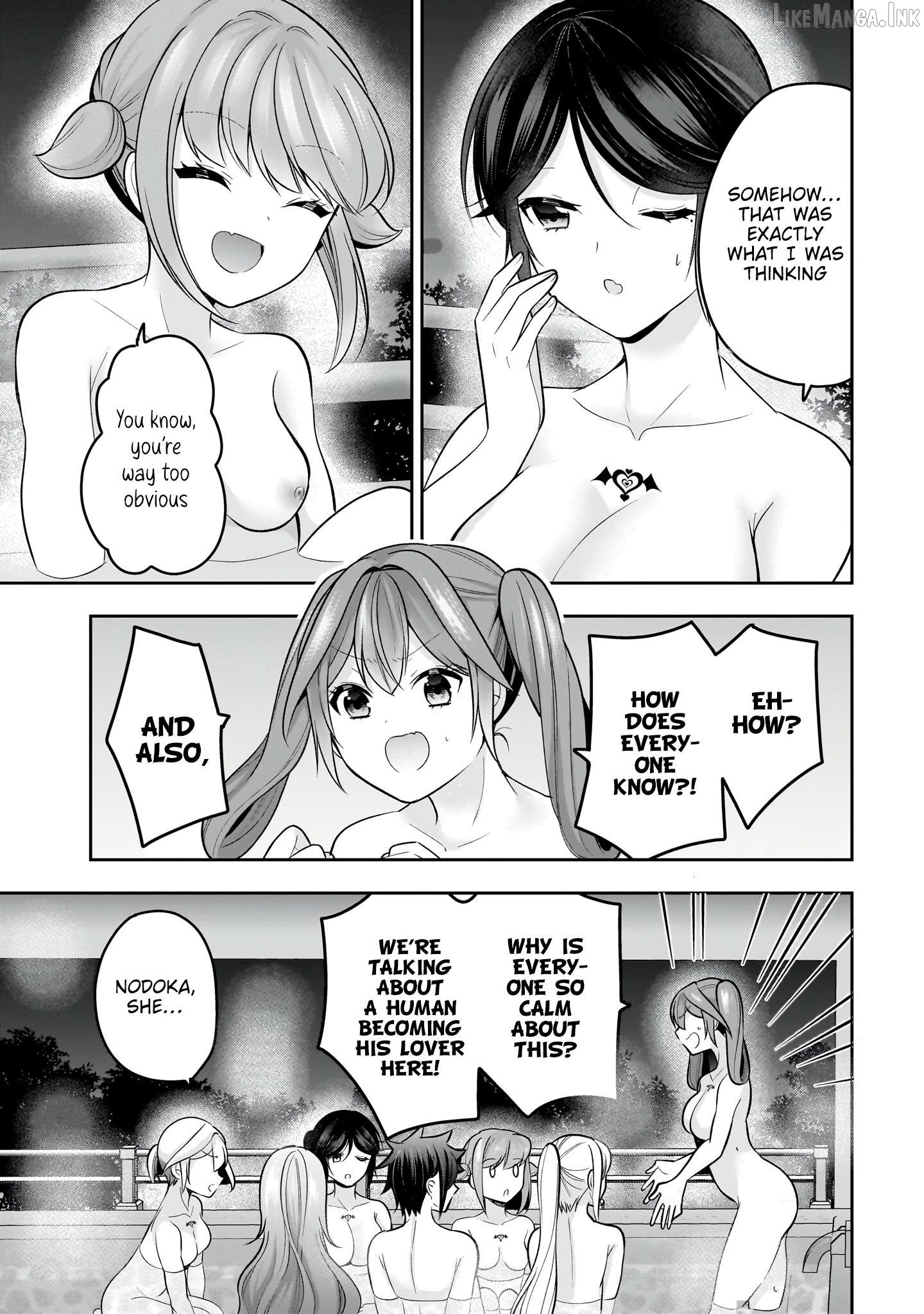 I Summoned Her!? Chapter 24 - page 10