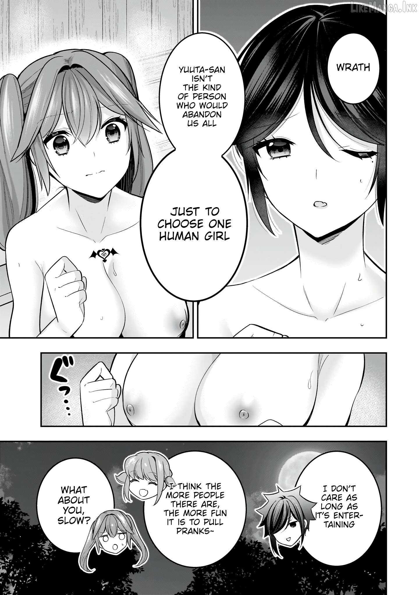 I Summoned Her!? Chapter 24 - page 12