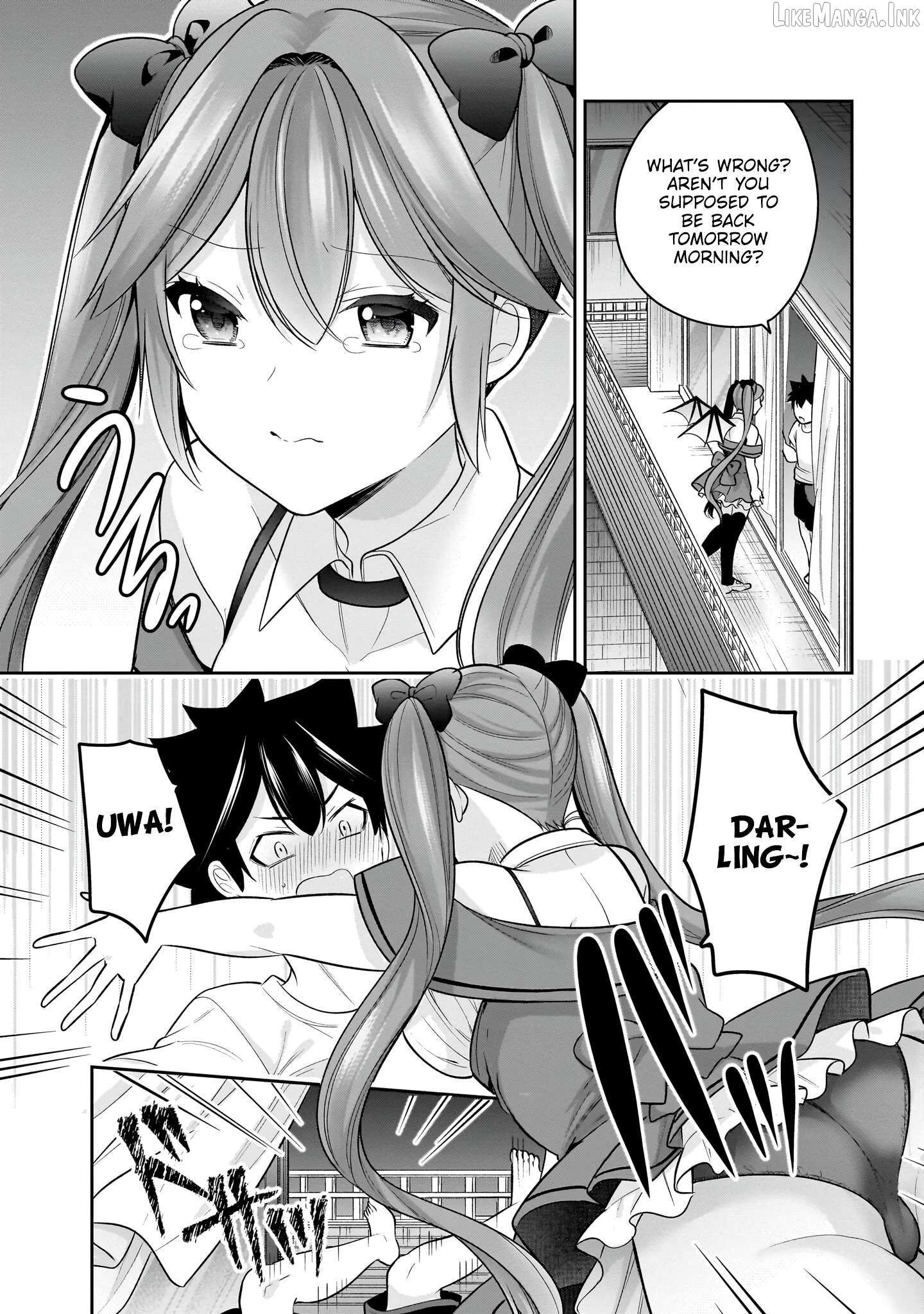 I Summoned Her!? Chapter 24 - page 16