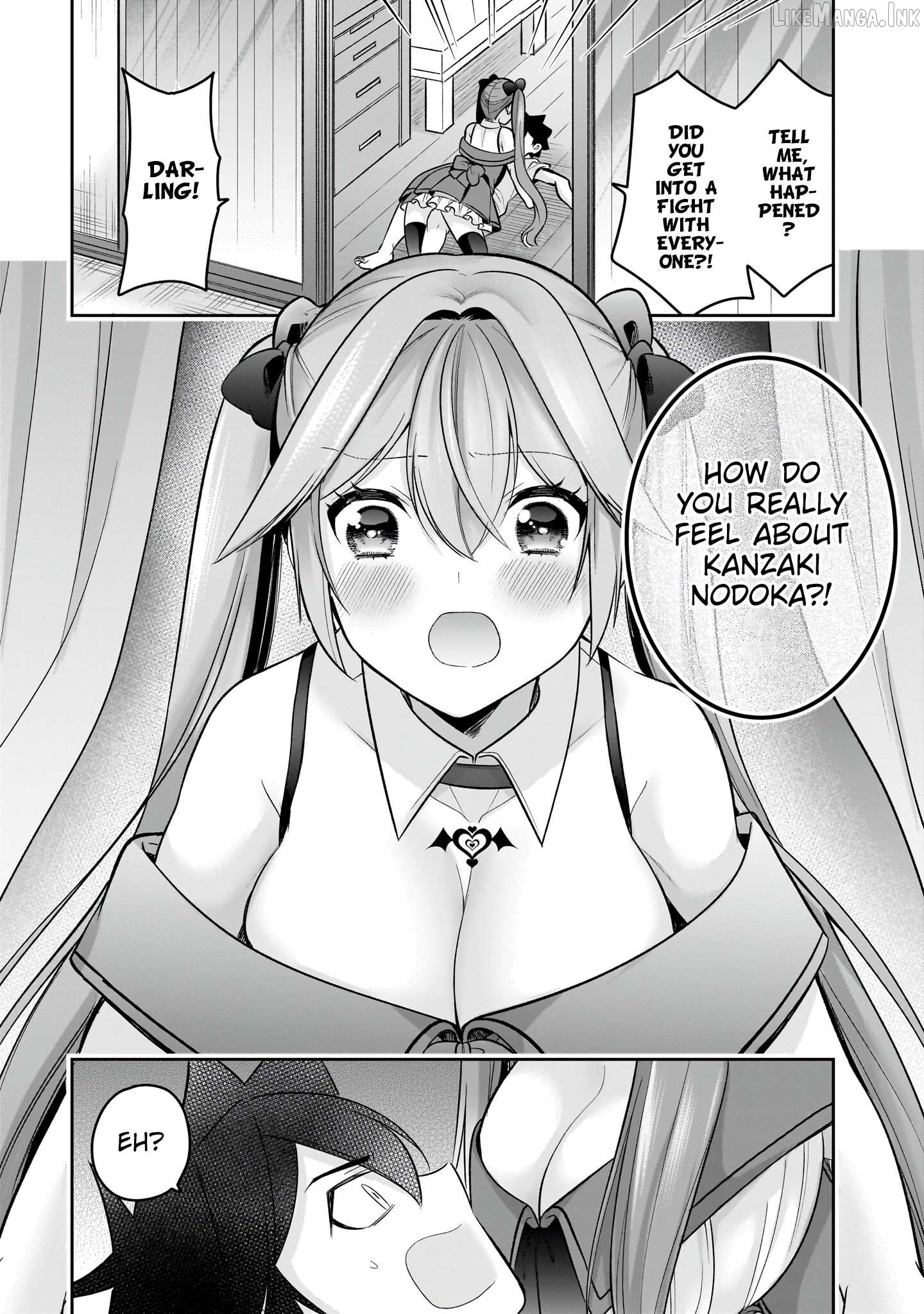 I Summoned Her!? Chapter 24 - page 17