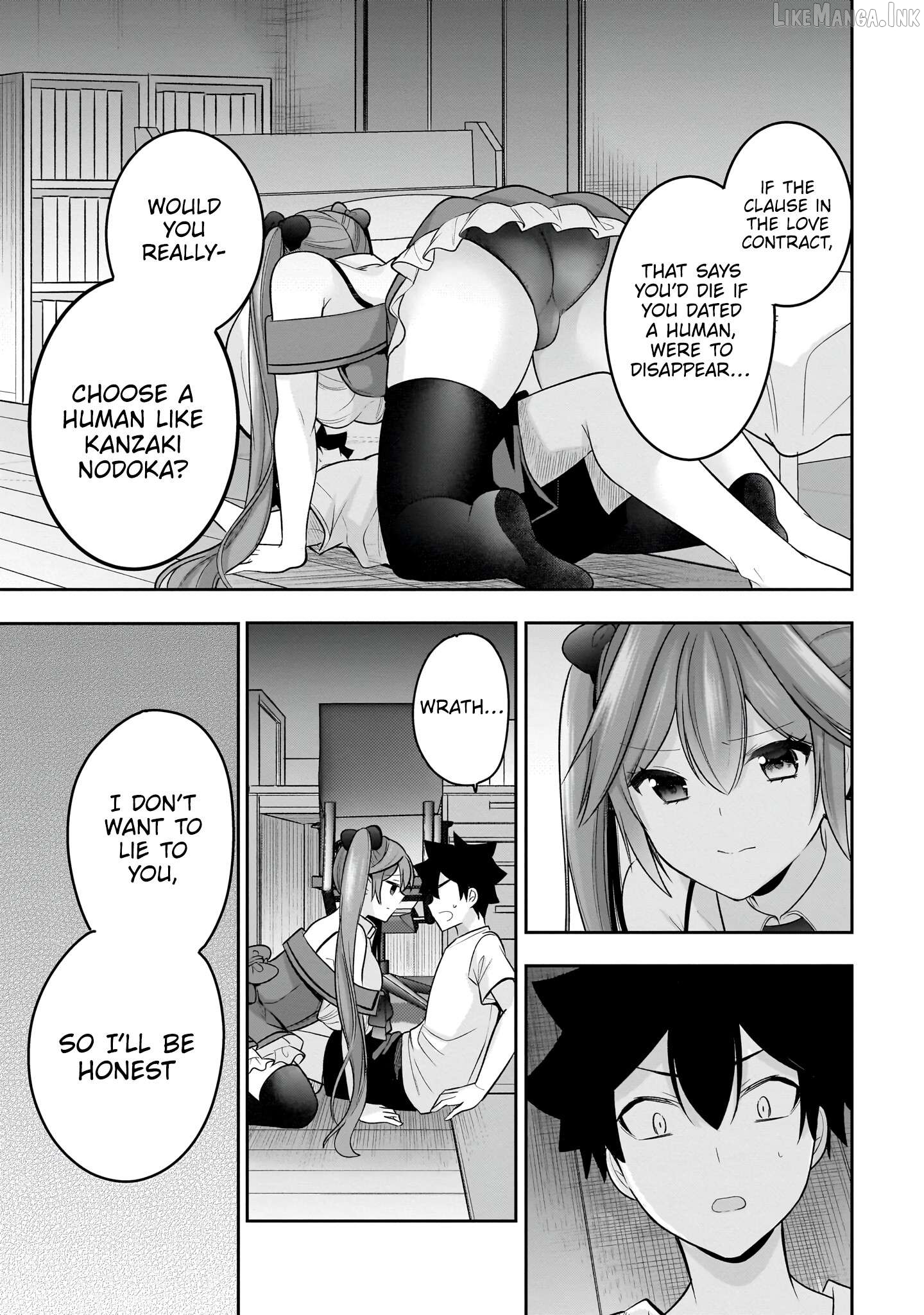 I Summoned Her!? Chapter 24 - page 18