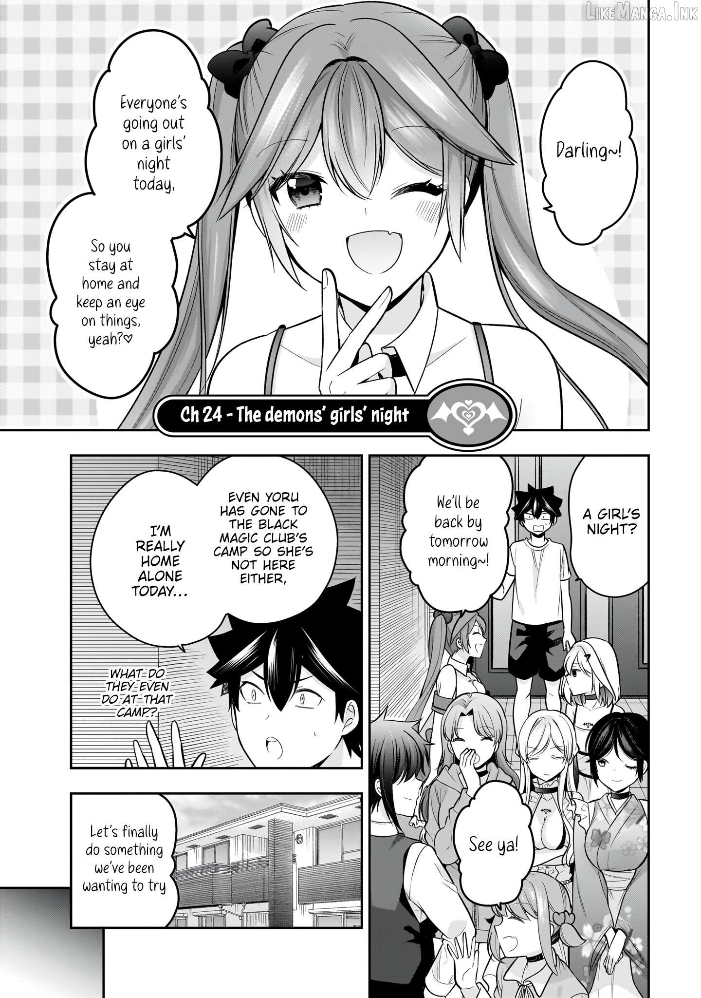 I Summoned Her!? Chapter 24 - page 2