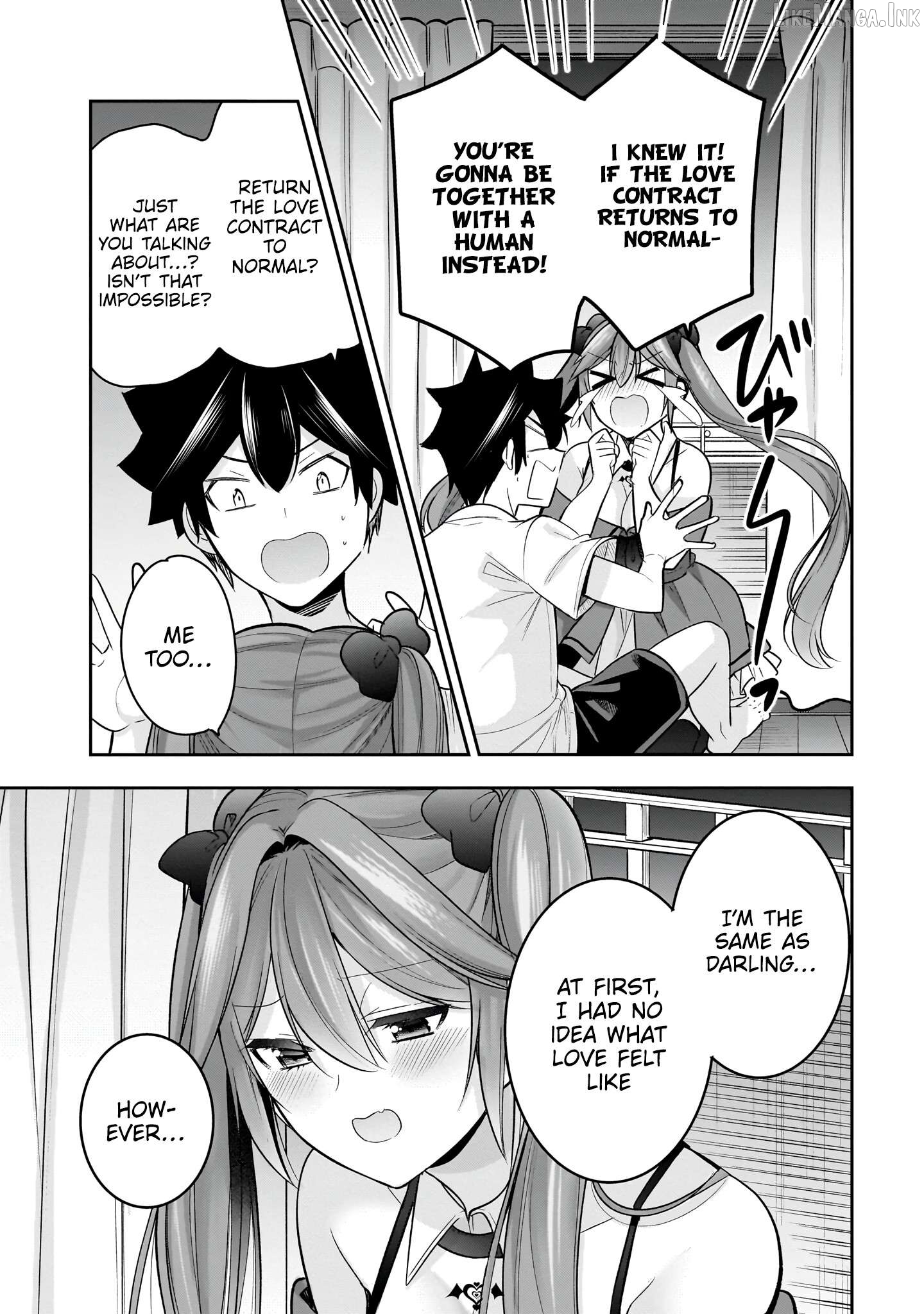 I Summoned Her!? Chapter 24 - page 20