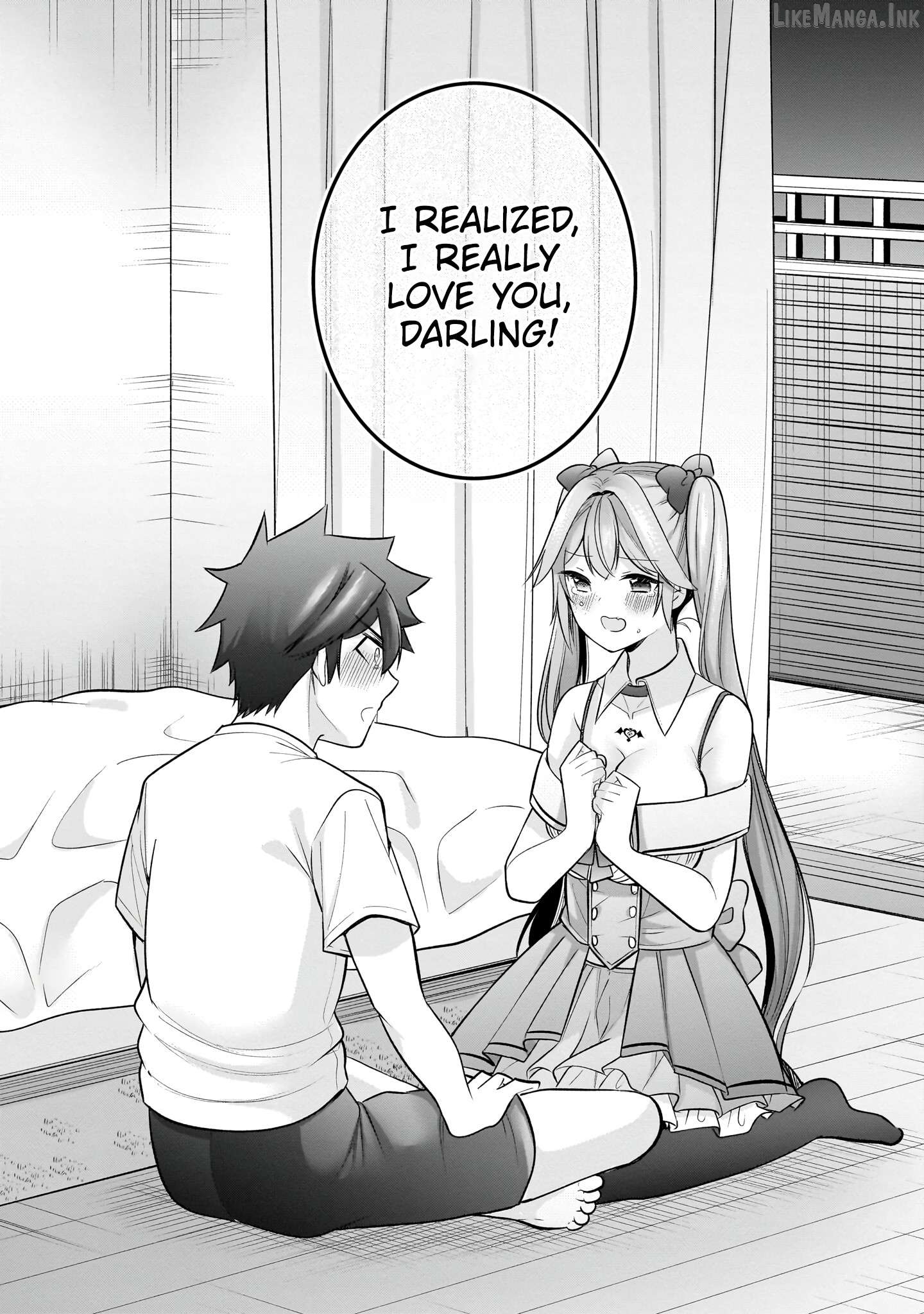 I Summoned Her!? Chapter 24 - page 22
