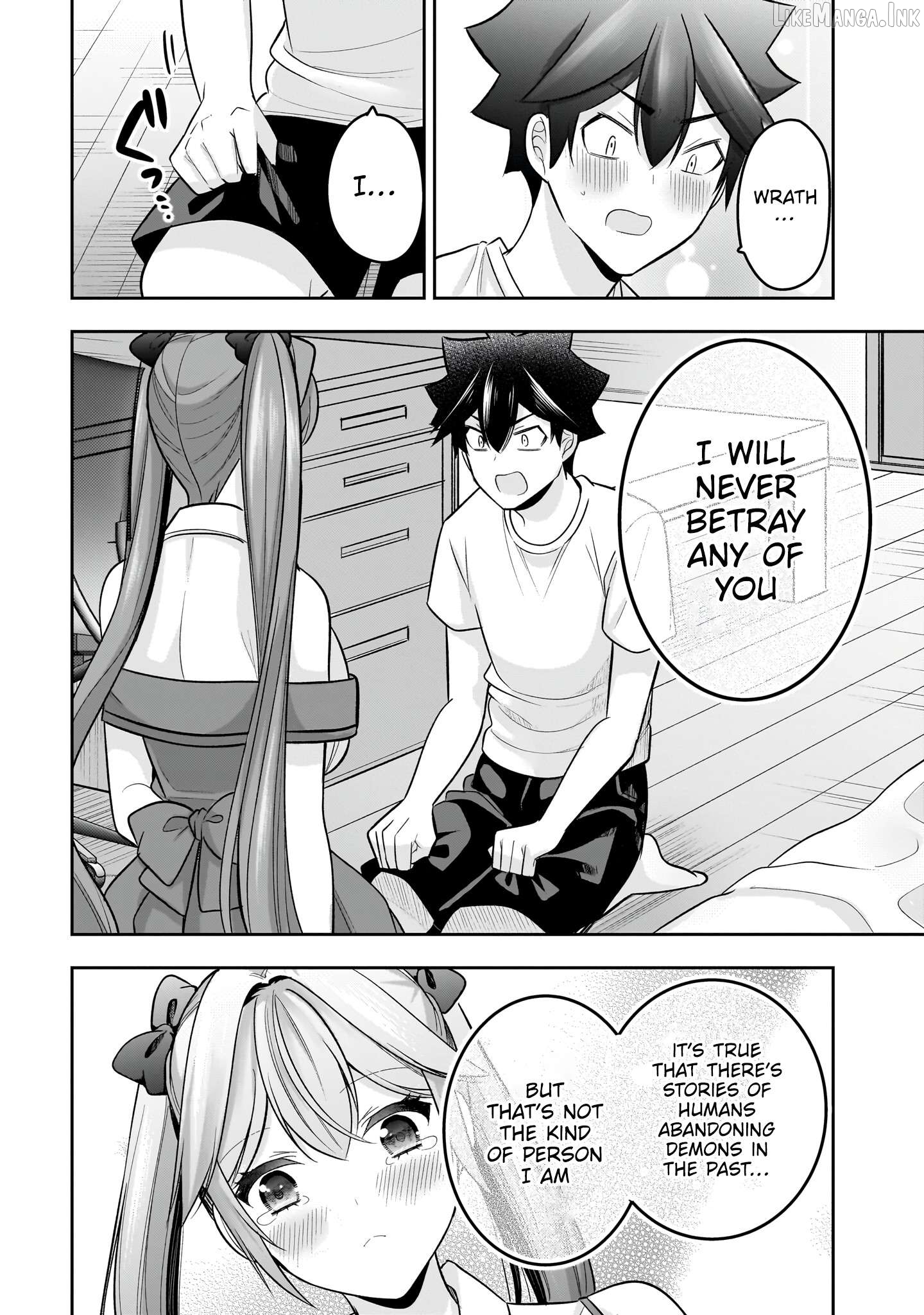 I Summoned Her!? Chapter 24 - page 23