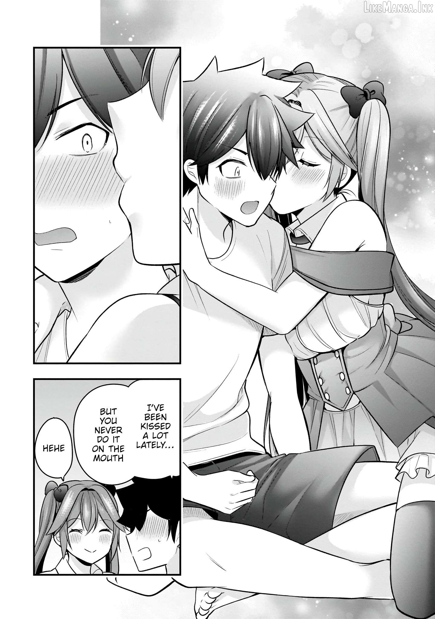 I Summoned Her!? Chapter 24 - page 25