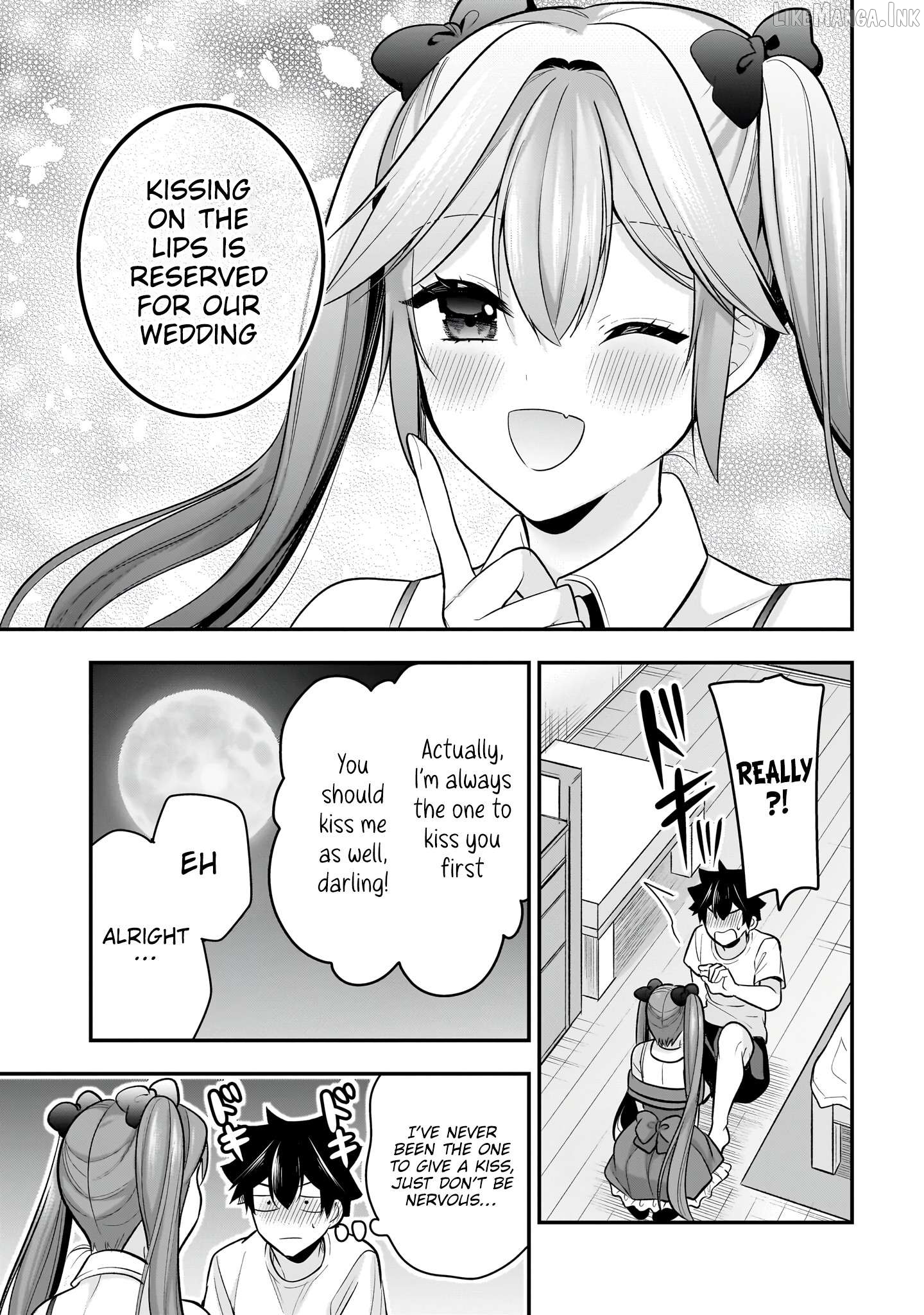 I Summoned Her!? Chapter 24 - page 26