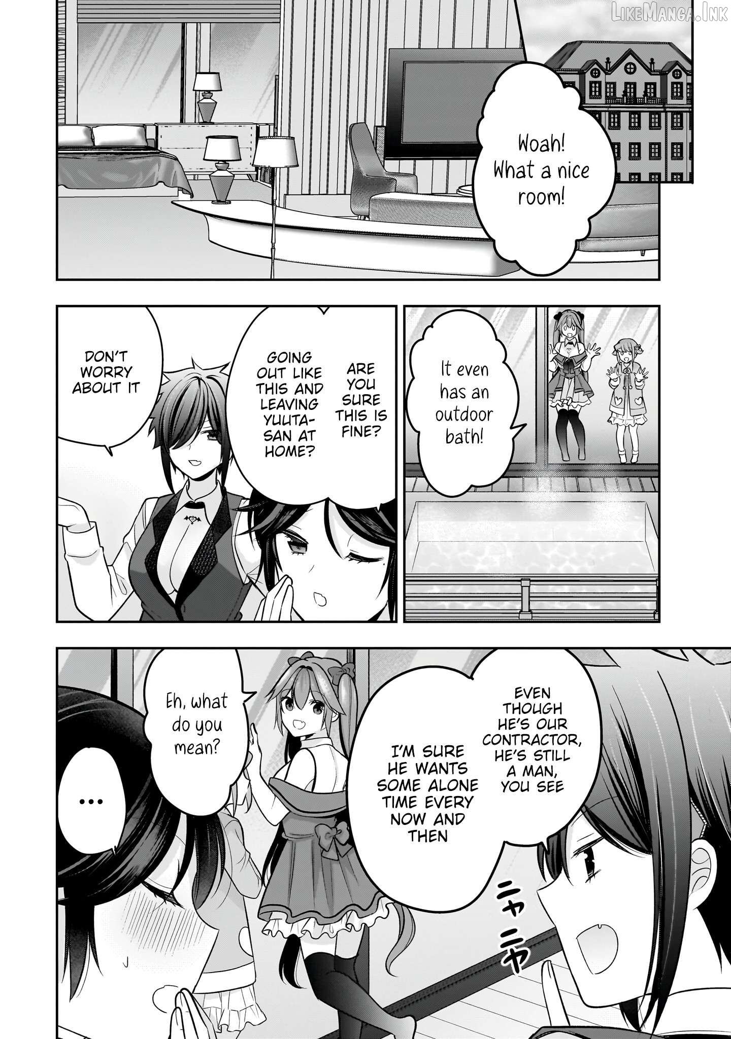 I Summoned Her!? Chapter 24 - page 3