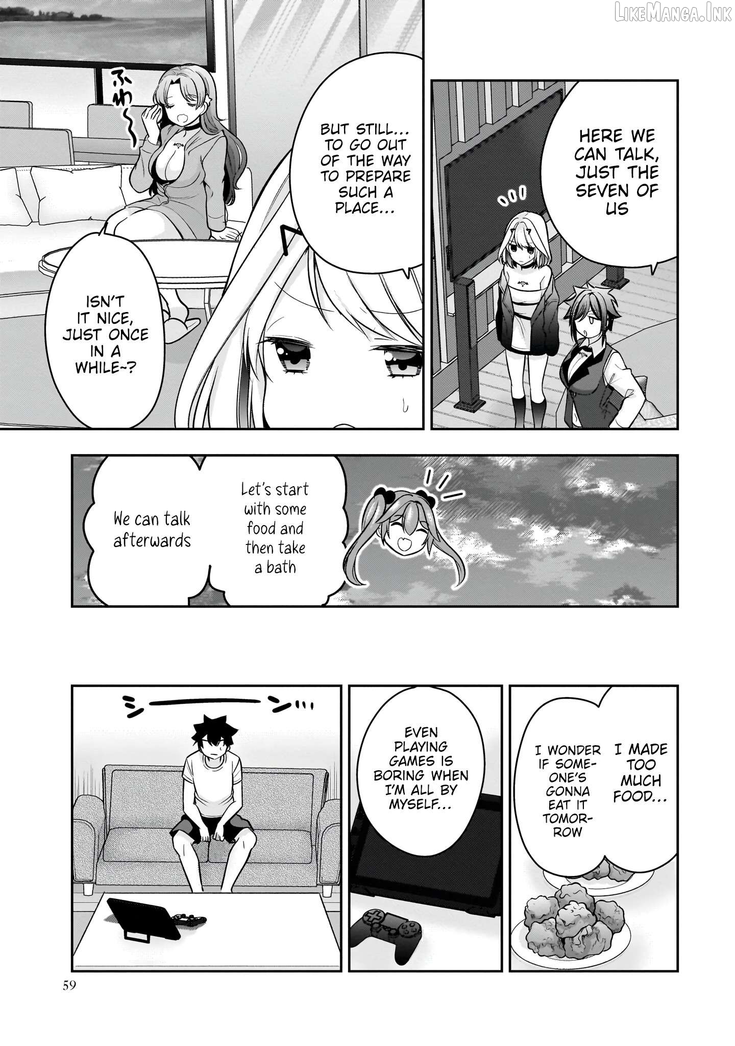 I Summoned Her!? Chapter 24 - page 4