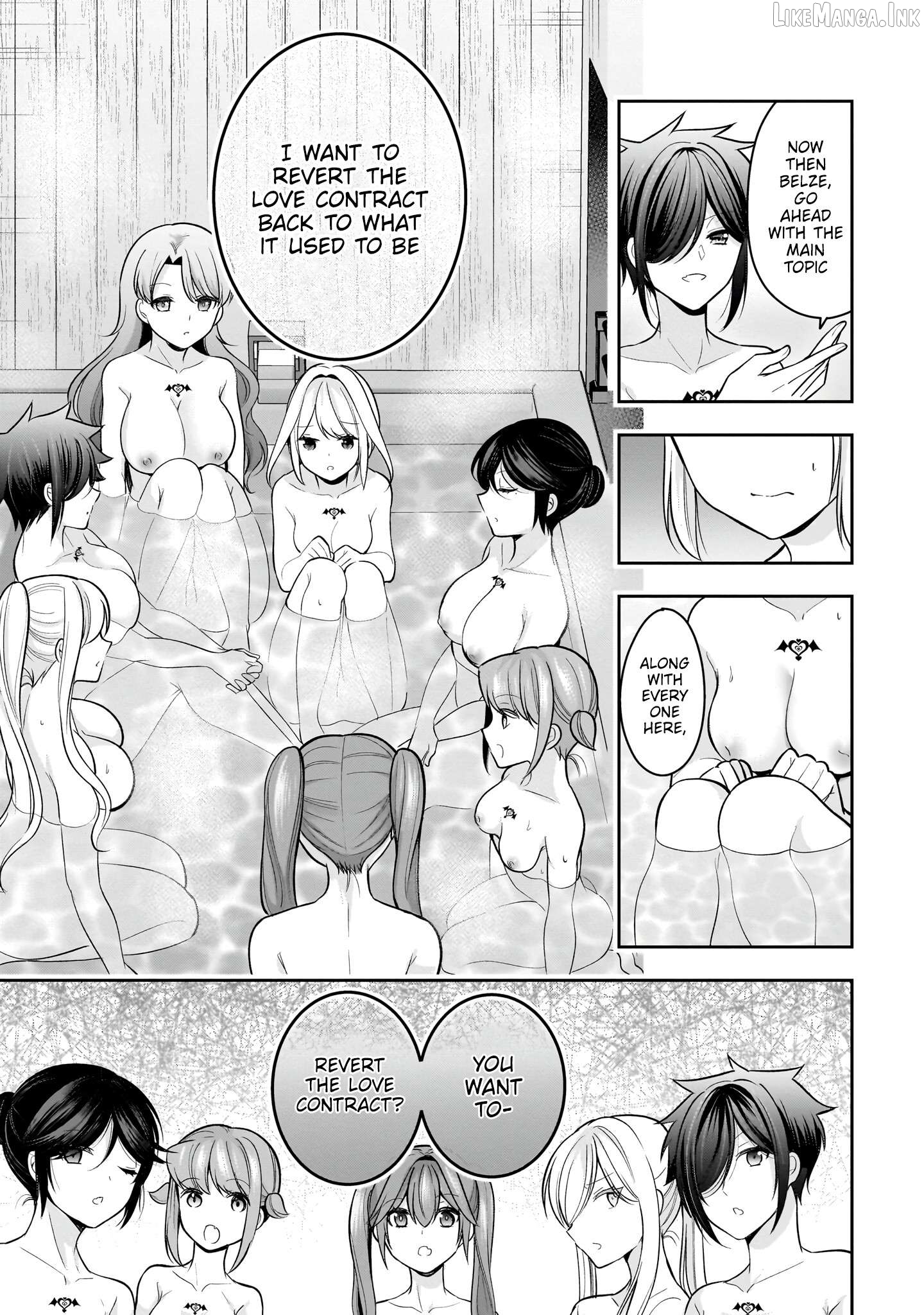 I Summoned Her!? Chapter 24 - page 6