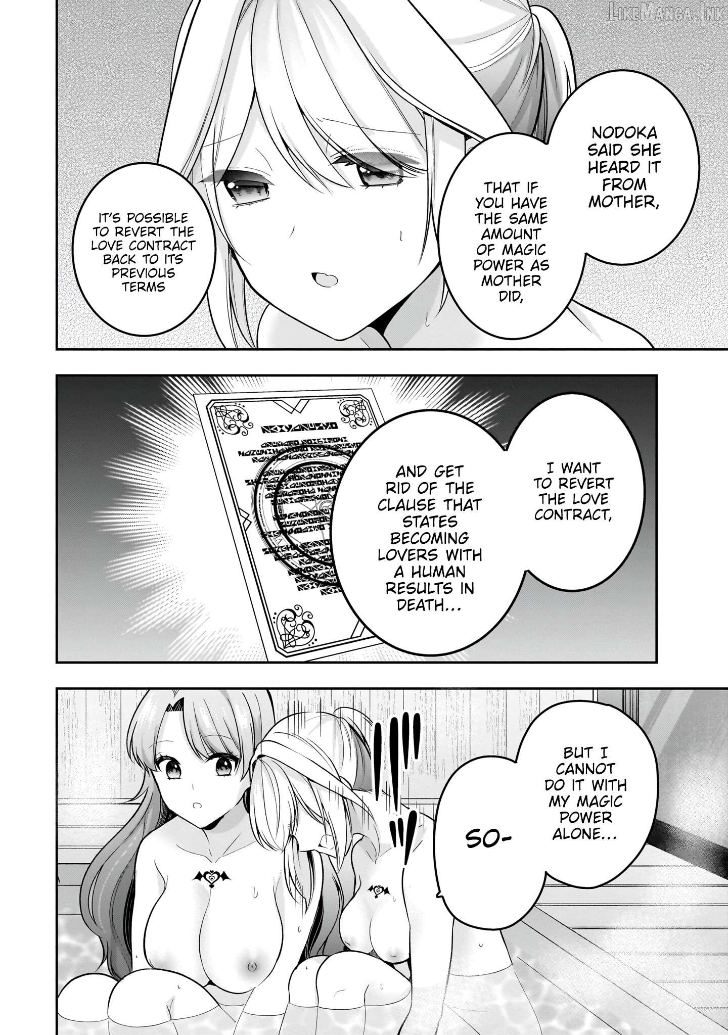 I Summoned Her!? Chapter 24 - page 7