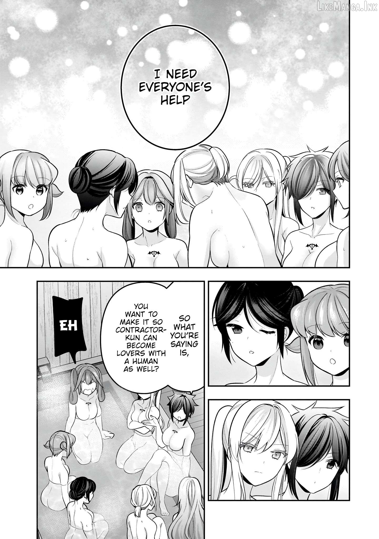 I Summoned Her!? Chapter 24 - page 8