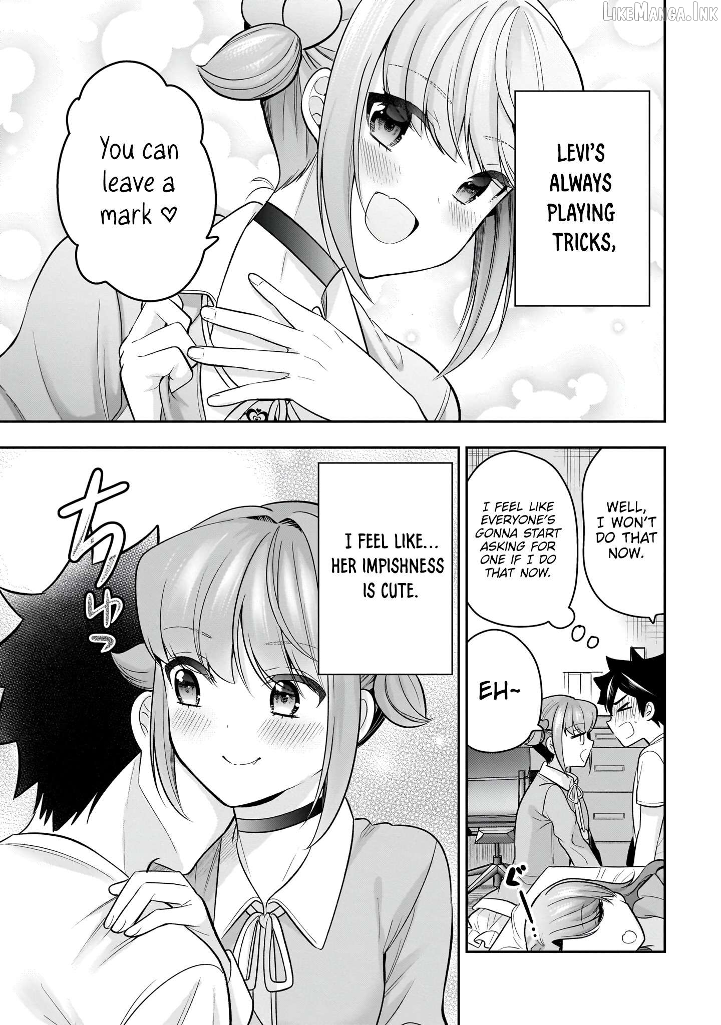 I Summoned Her!? Chapter 25 - page 10