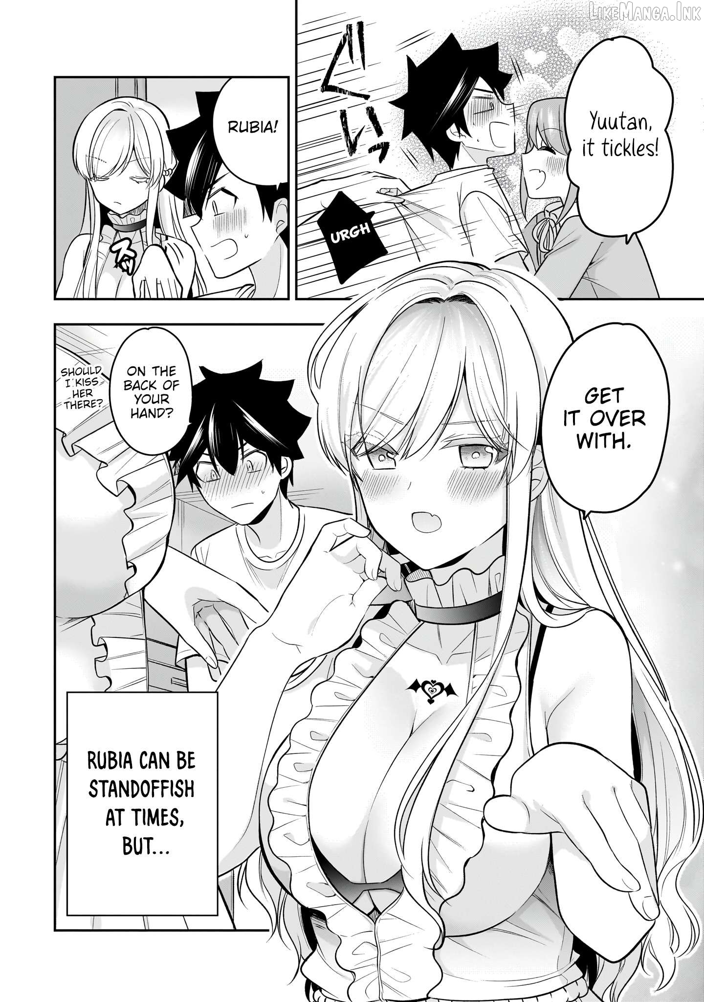 I Summoned Her!? Chapter 25 - page 11