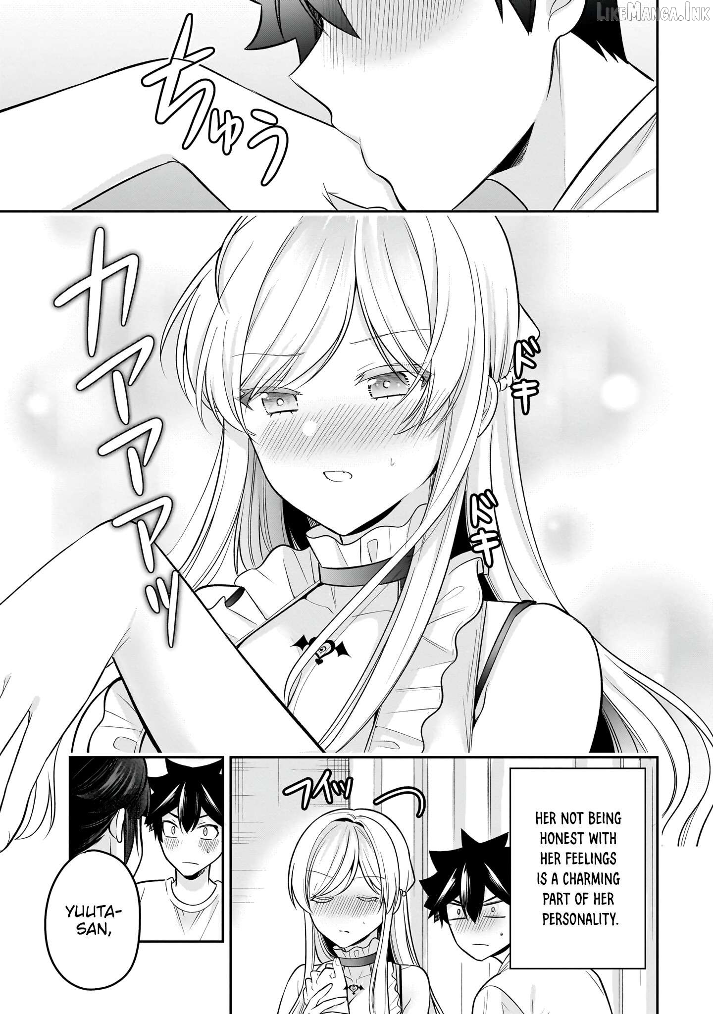 I Summoned Her!? Chapter 25 - page 12