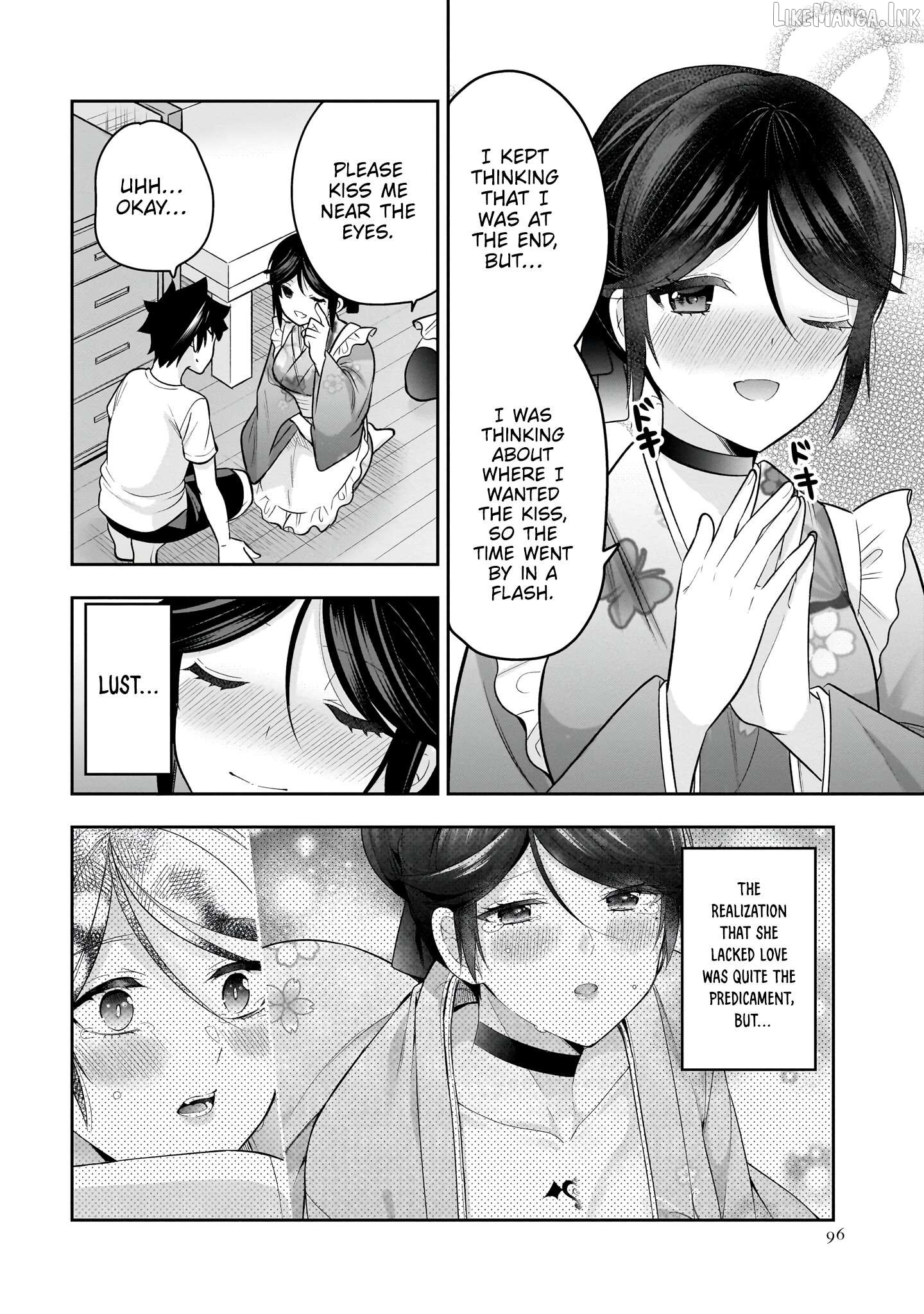 I Summoned Her!? Chapter 25 - page 13