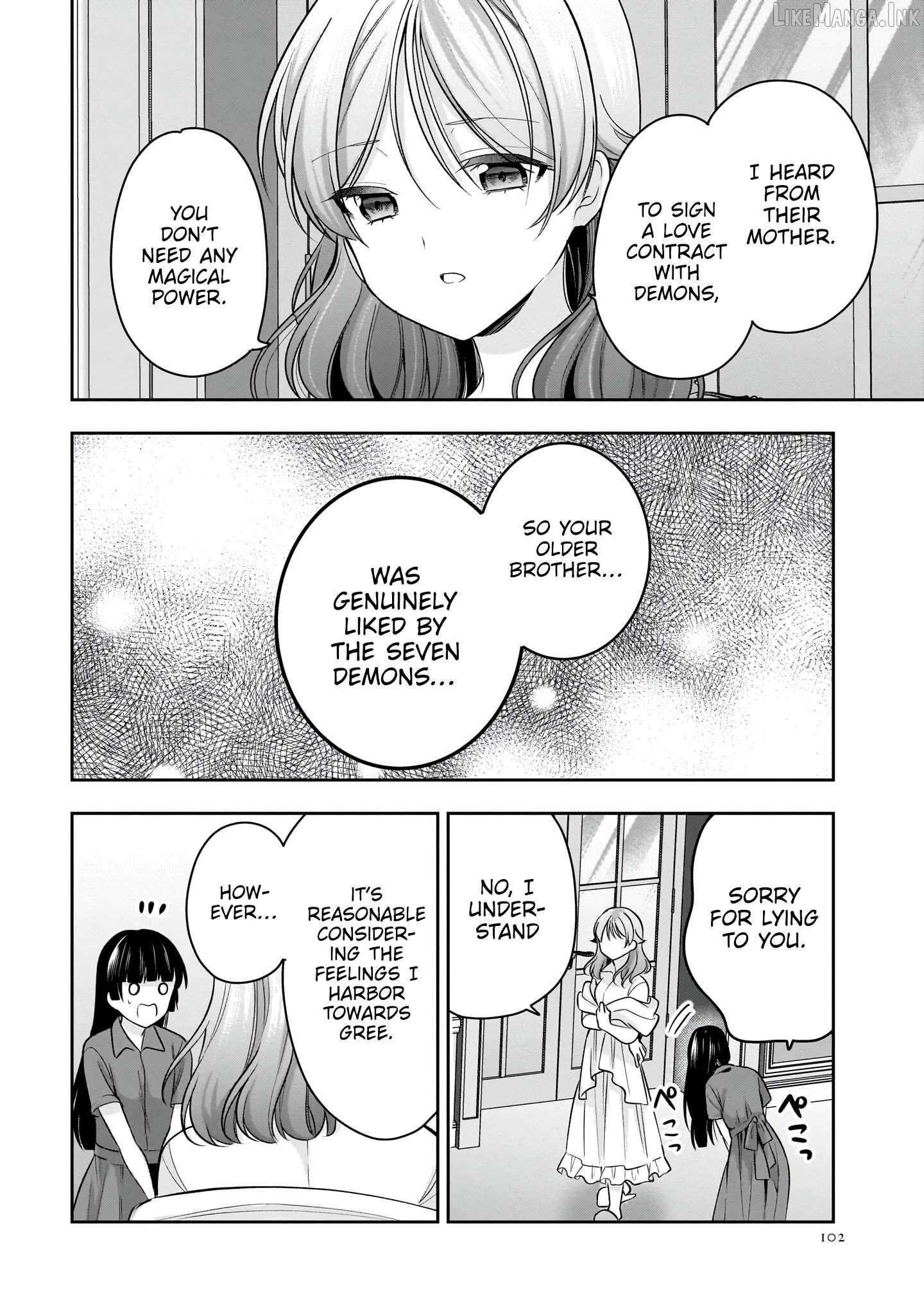 I Summoned Her!? Chapter 25 - page 19