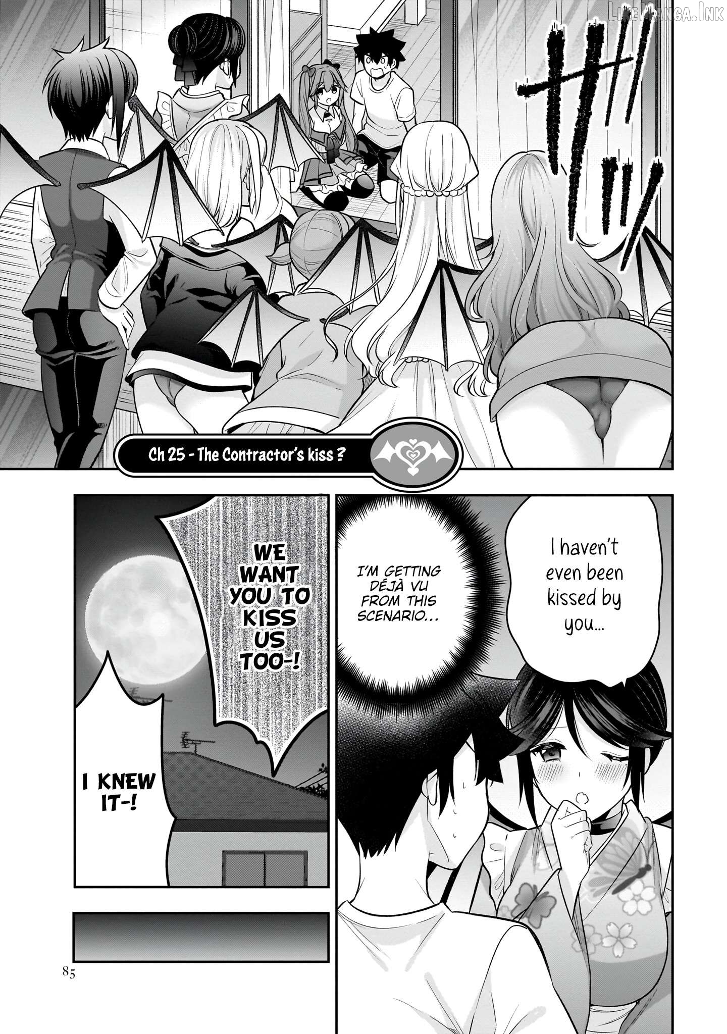 I Summoned Her!? Chapter 25 - page 2