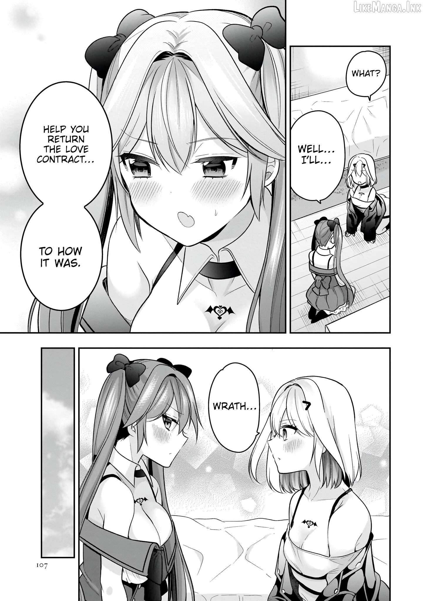 I Summoned Her!? Chapter 25 - page 24