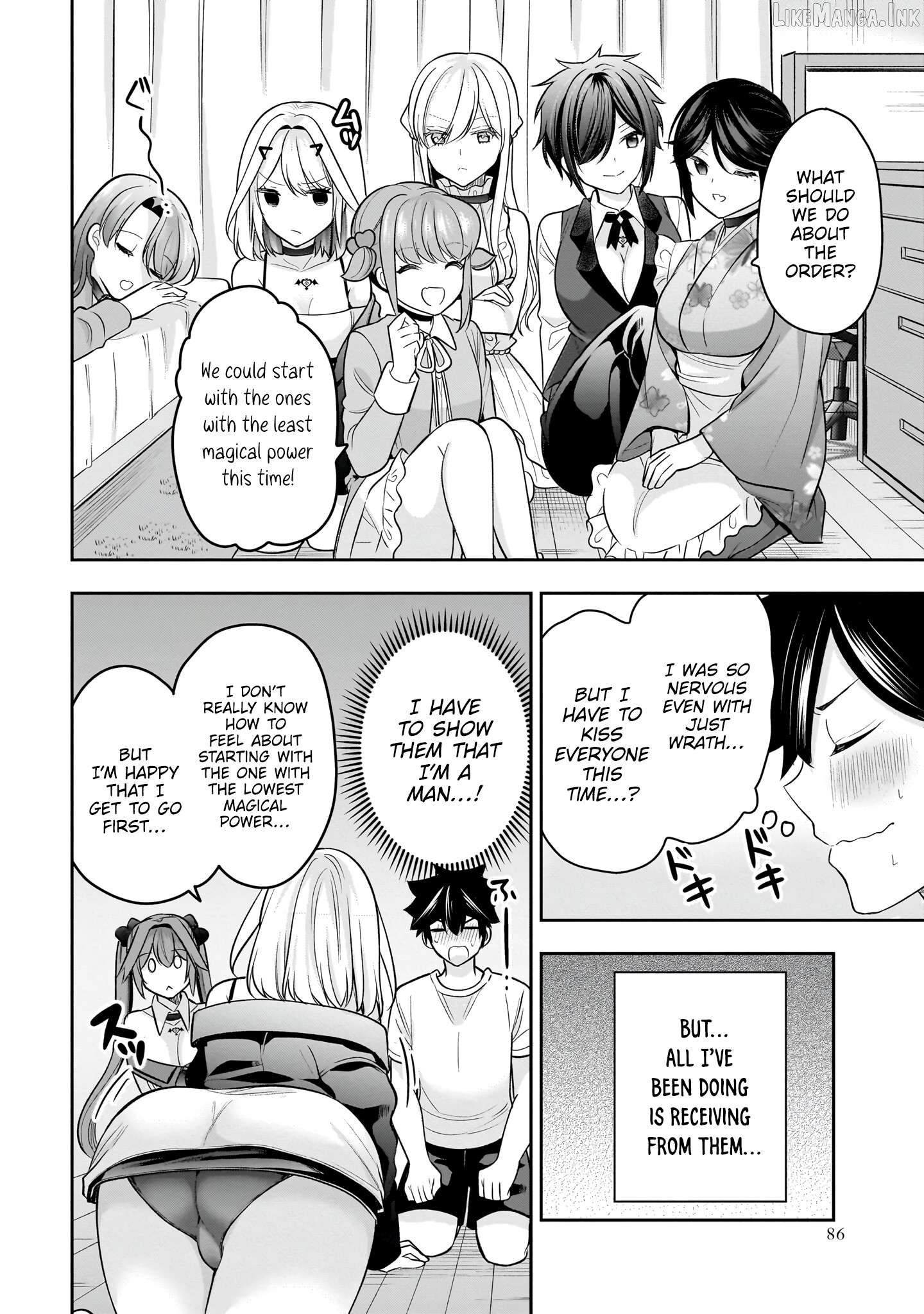 I Summoned Her!? Chapter 25 - page 3