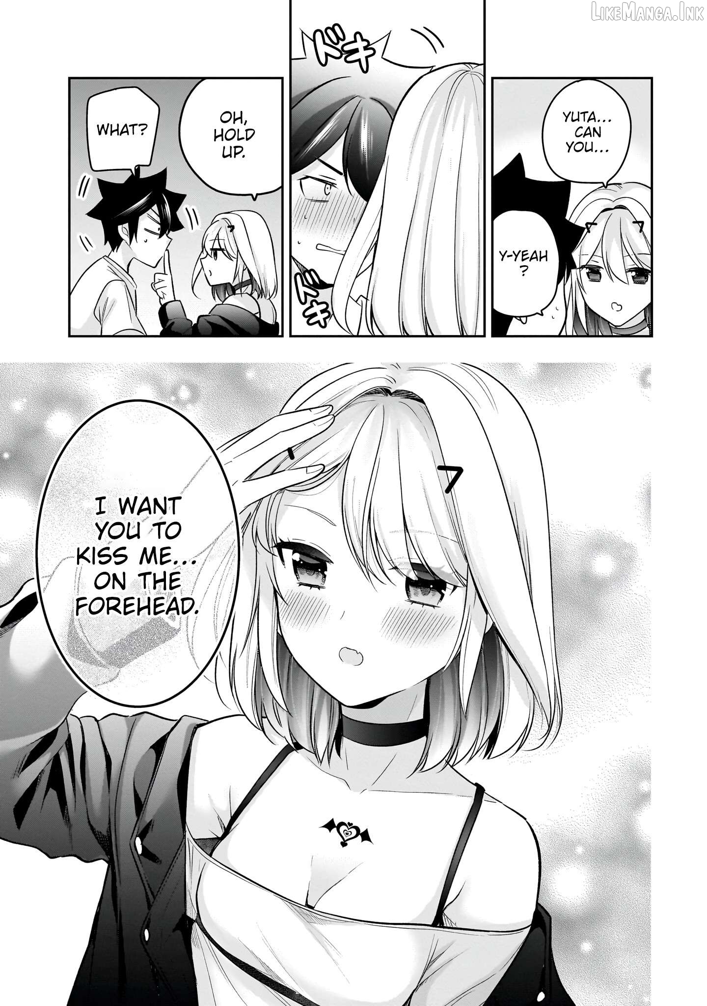 I Summoned Her!? Chapter 25 - page 4