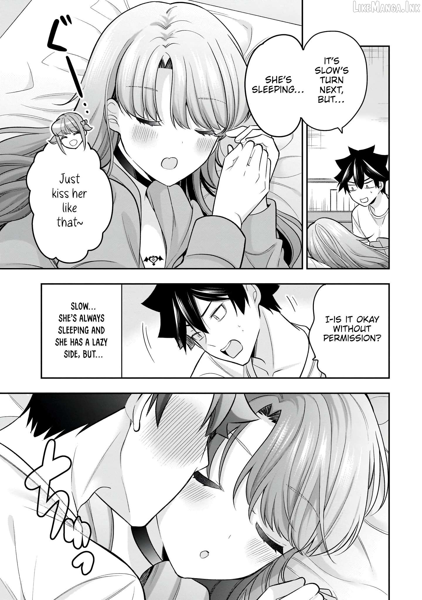 I Summoned Her!? Chapter 25 - page 6