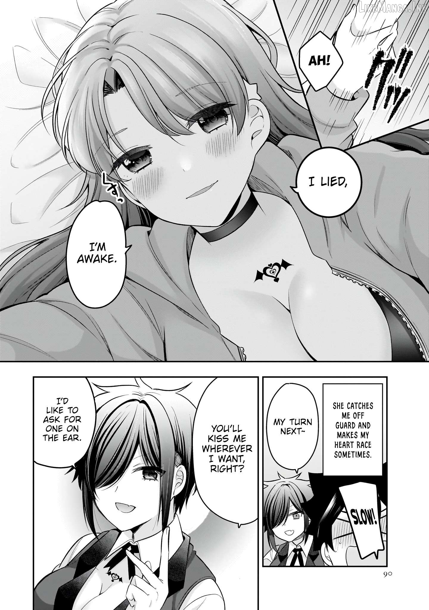 I Summoned Her!? Chapter 25 - page 7