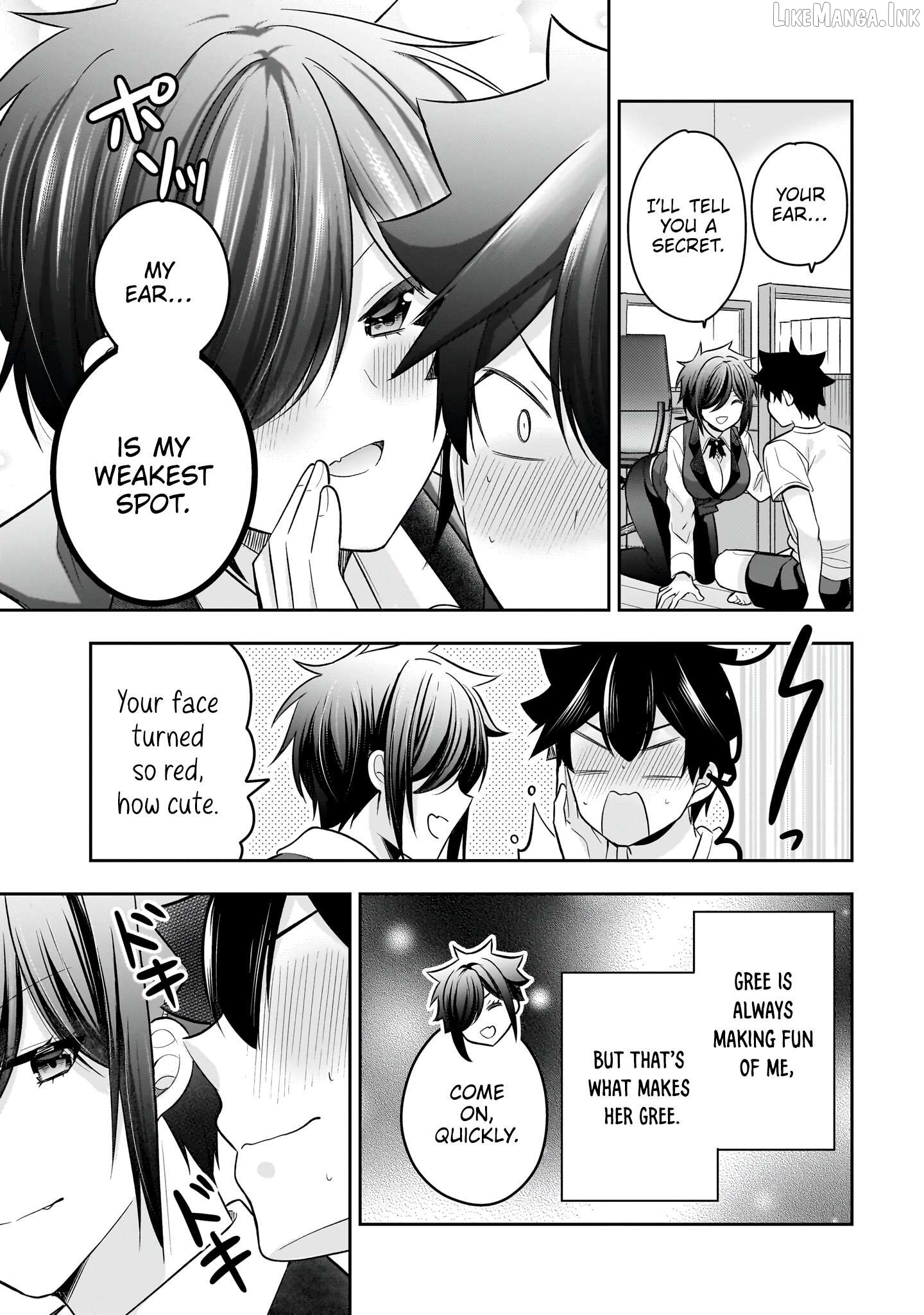 I Summoned Her!? Chapter 25 - page 8