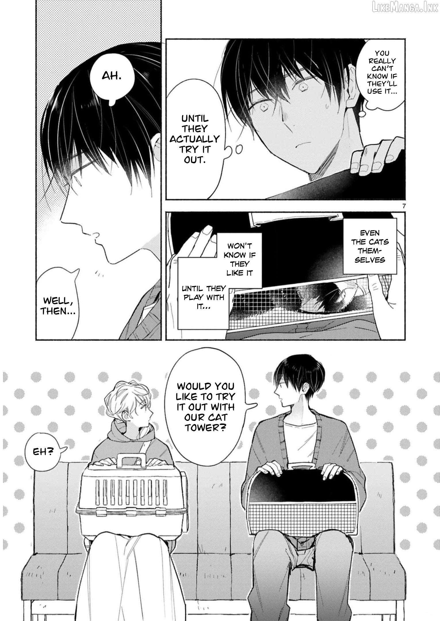 Doukyonin wa Hiza, Tokidoki, Atama no Ue. Chapter 25.1 - page 14