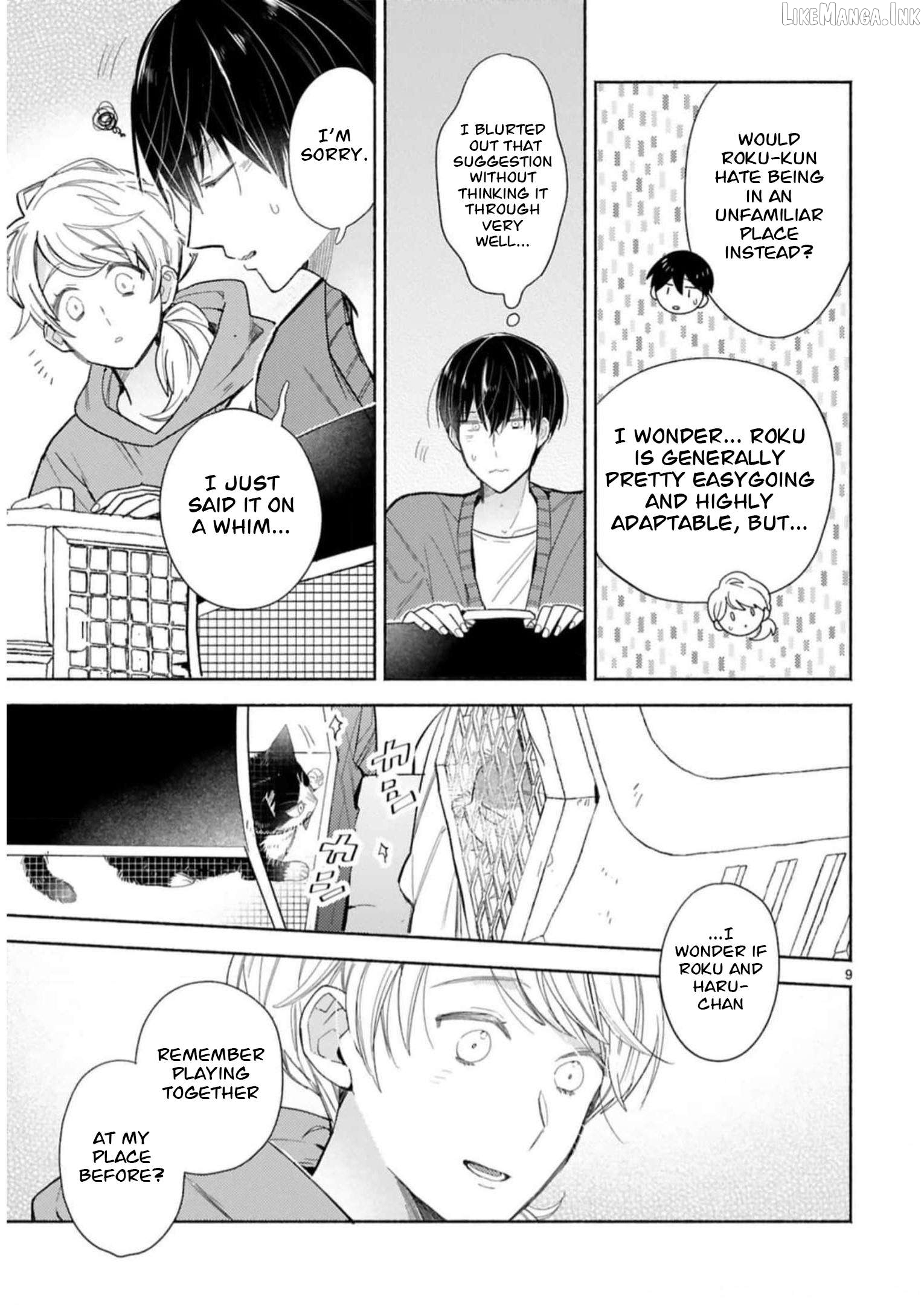 Doukyonin wa Hiza, Tokidoki, Atama no Ue. Chapter 25.1 - page 16