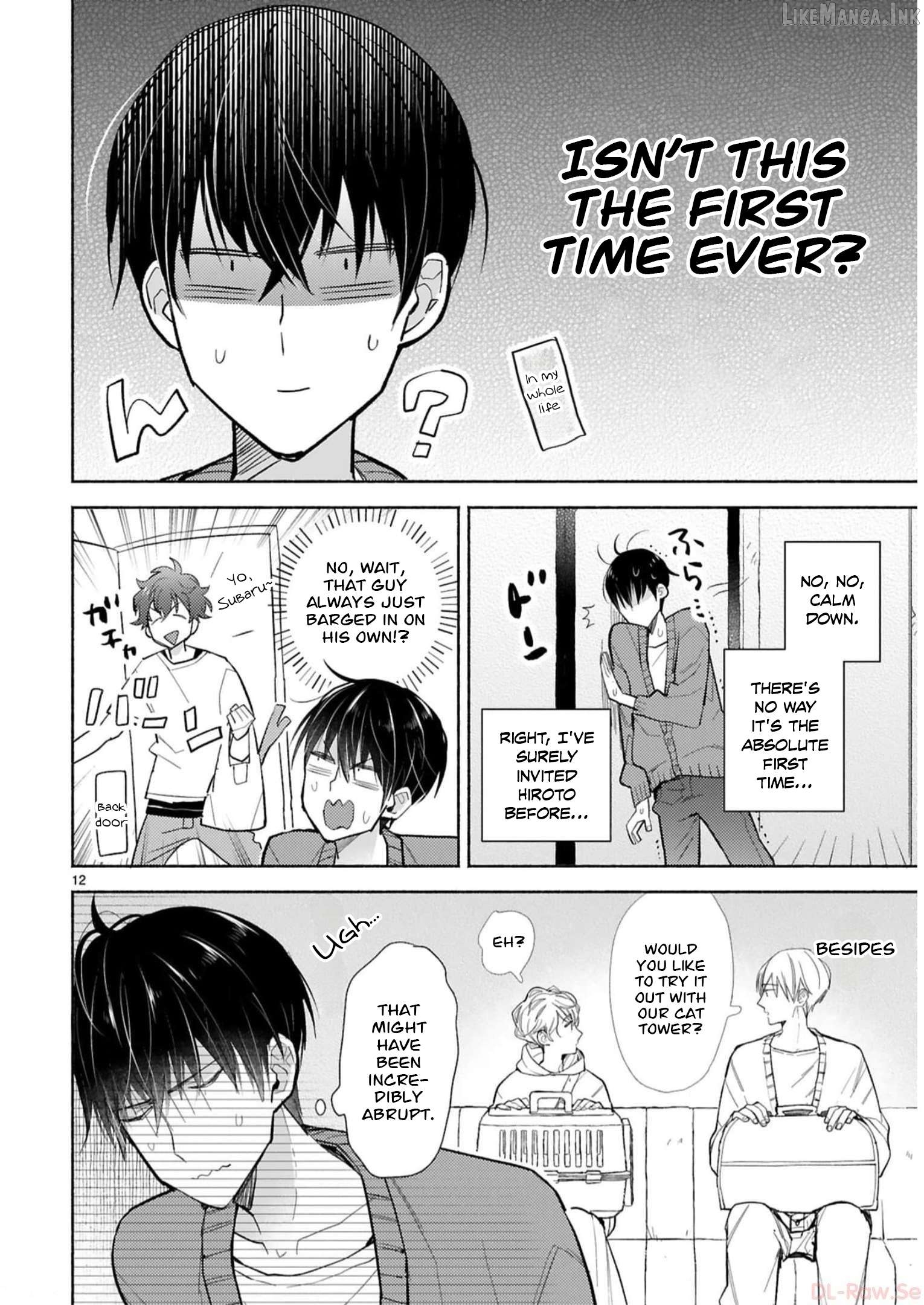 Doukyonin wa Hiza, Tokidoki, Atama no Ue. Chapter 25.1 - page 19
