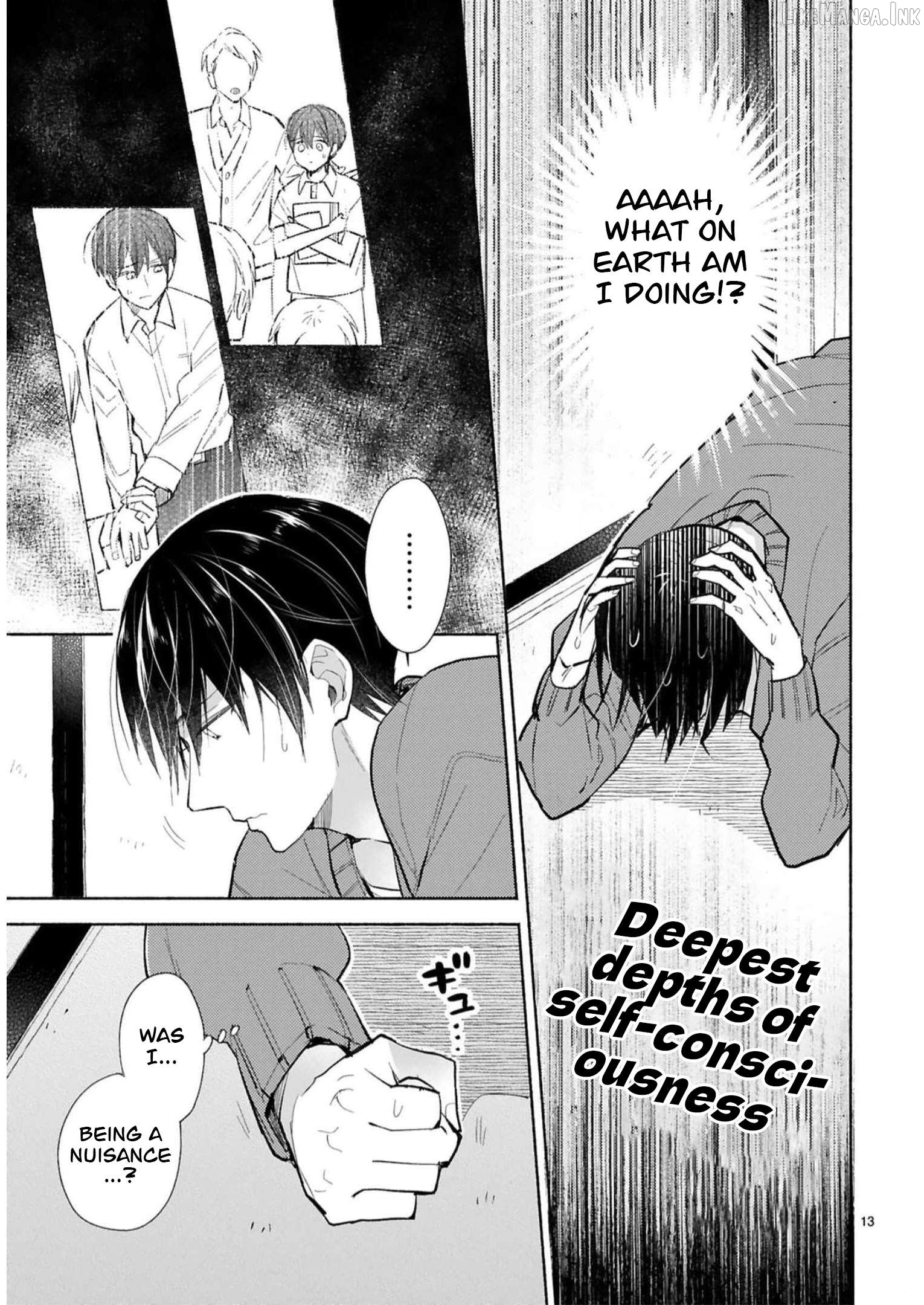 Doukyonin wa Hiza, Tokidoki, Atama no Ue. Chapter 25.1 - page 20