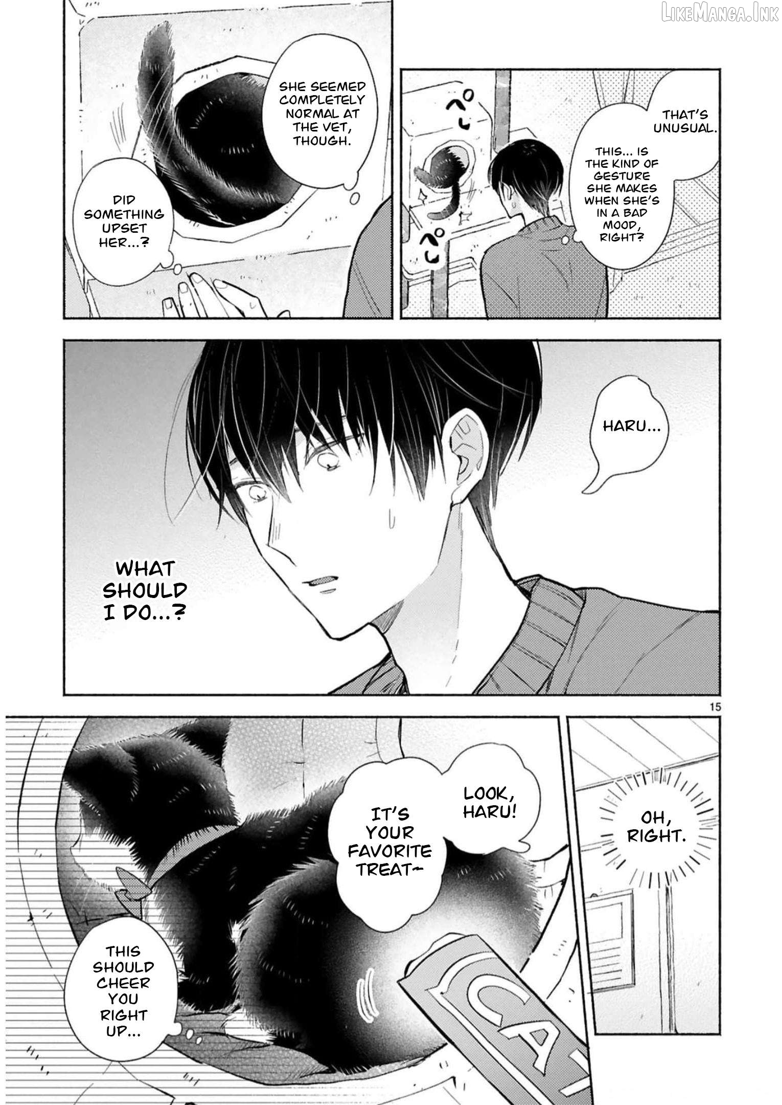 Doukyonin wa Hiza, Tokidoki, Atama no Ue. Chapter 25.1 - page 22
