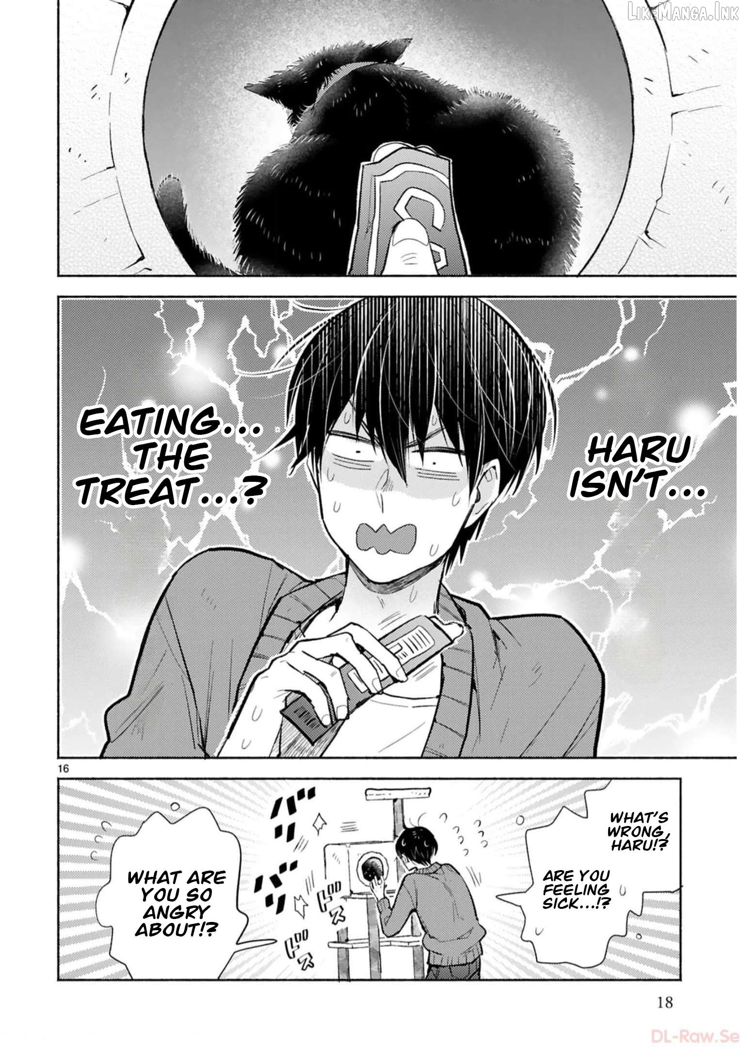 Doukyonin wa Hiza, Tokidoki, Atama no Ue. Chapter 25.1 - page 23
