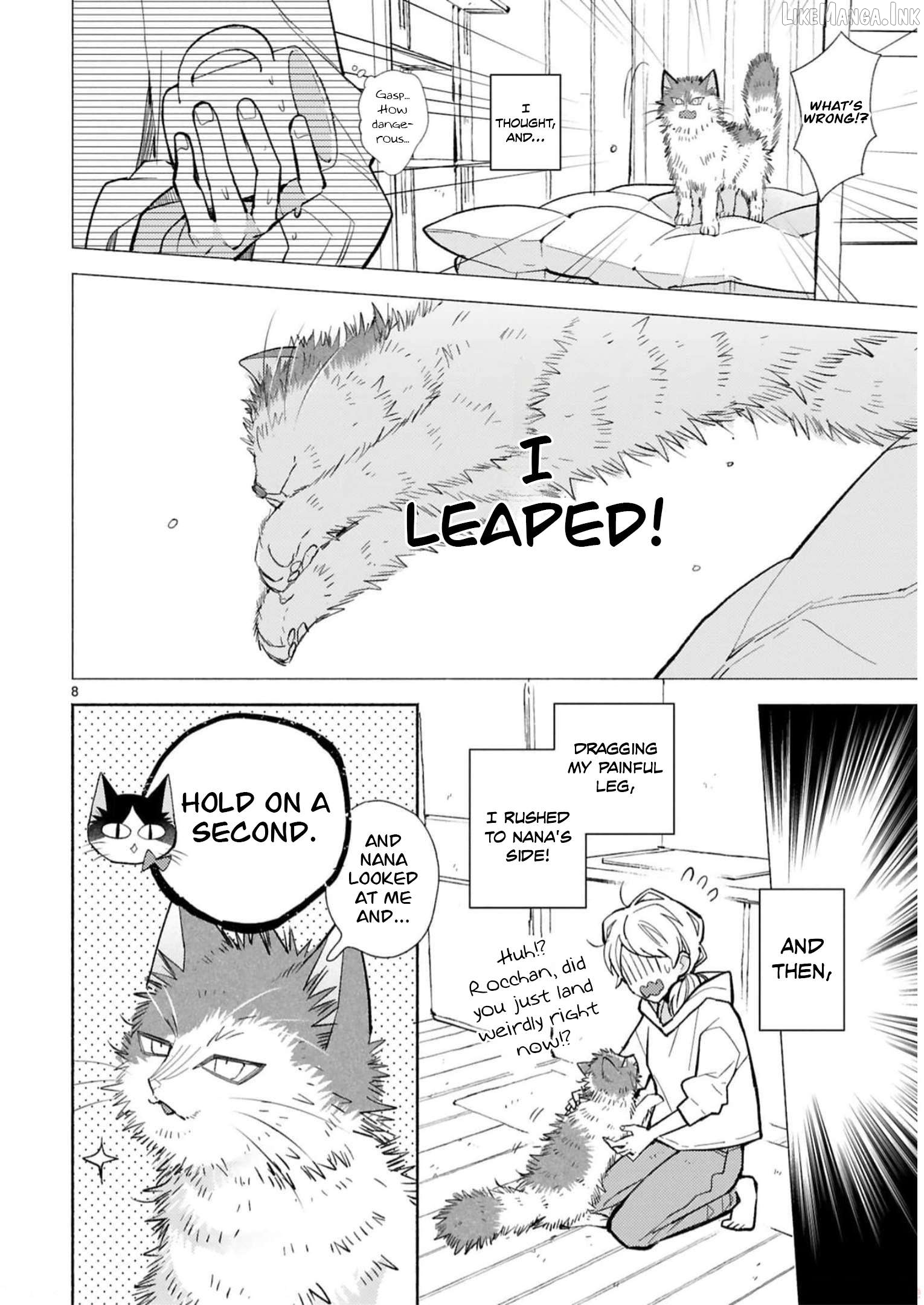 Doukyonin wa Hiza, Tokidoki, Atama no Ue. Chapter 25.2 - page 10